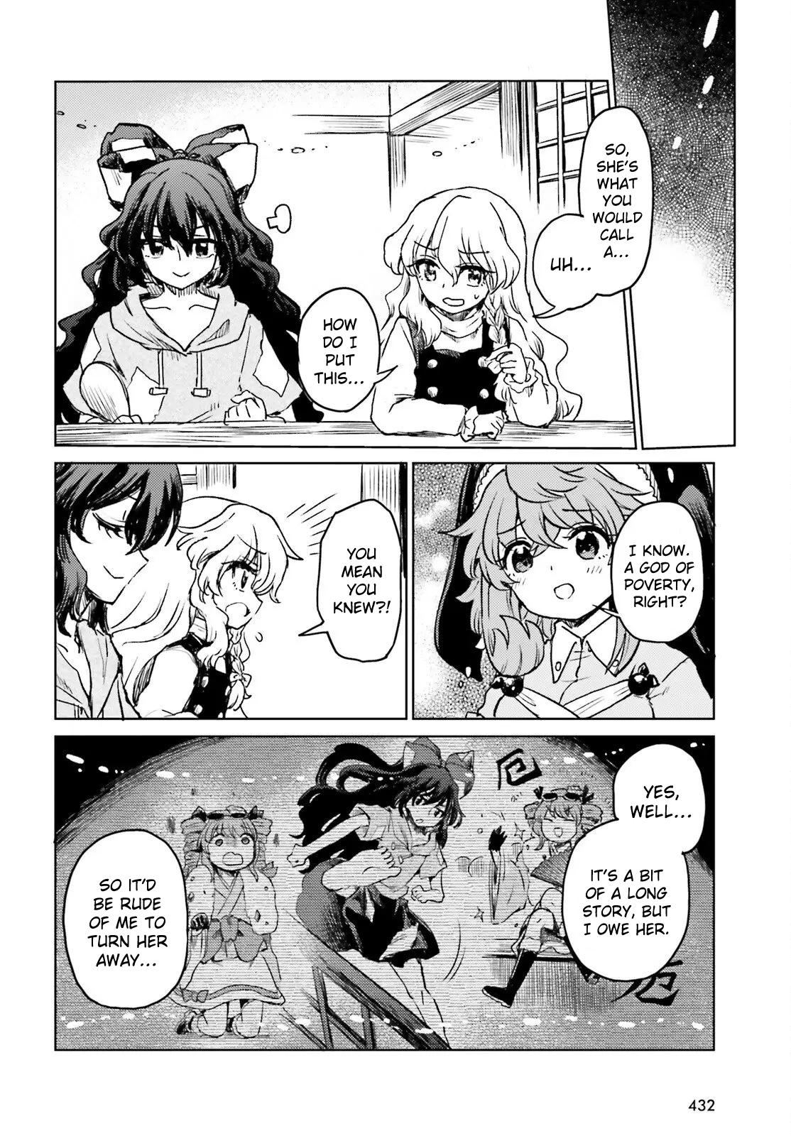 Touhou Suichouka: Lotus Eater-tachi no Suisei Chap 73 - Next Chap 74