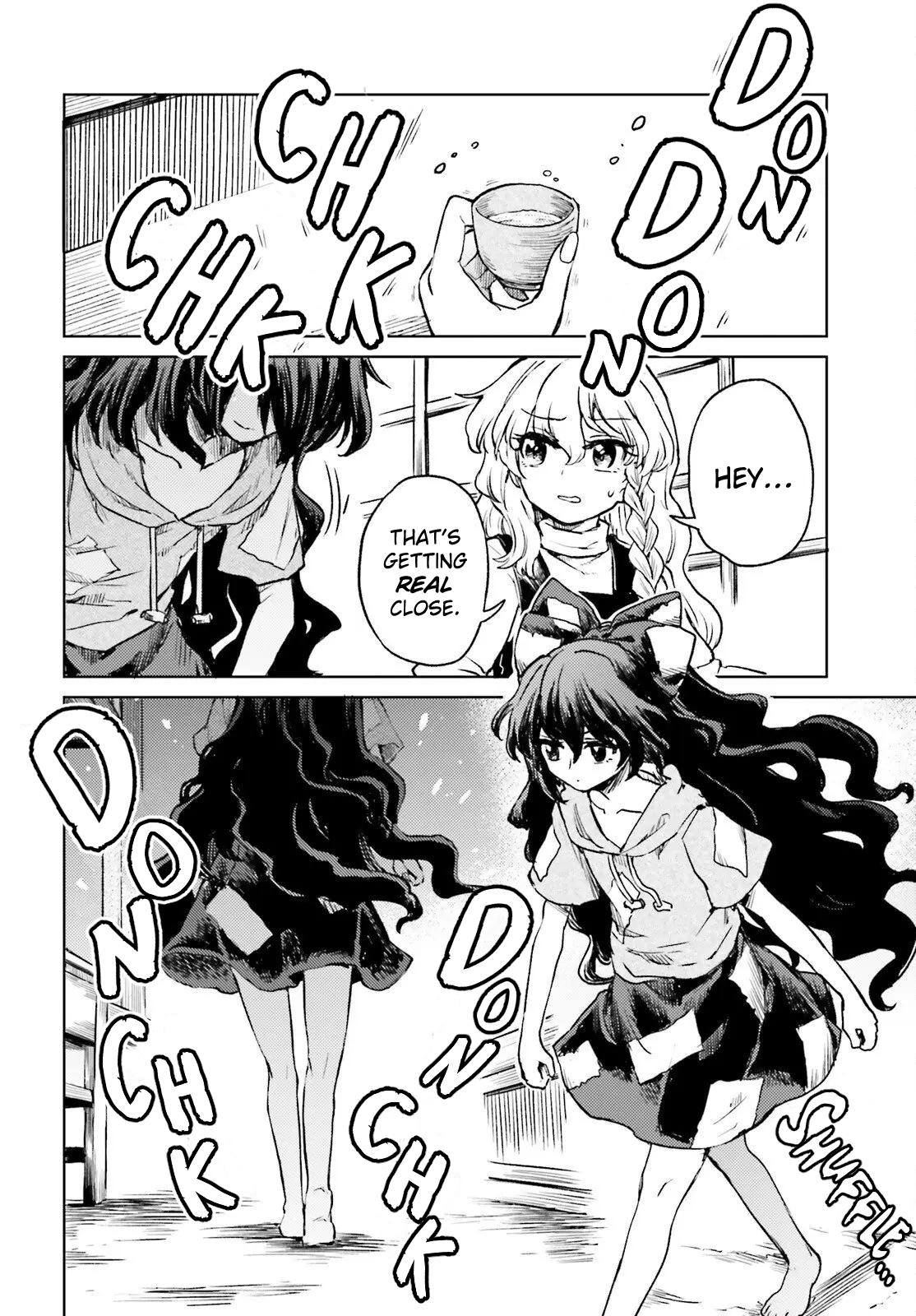 Touhou Suichouka: Lotus Eater-tachi no Suisei Chap 73 - Next Chap 74