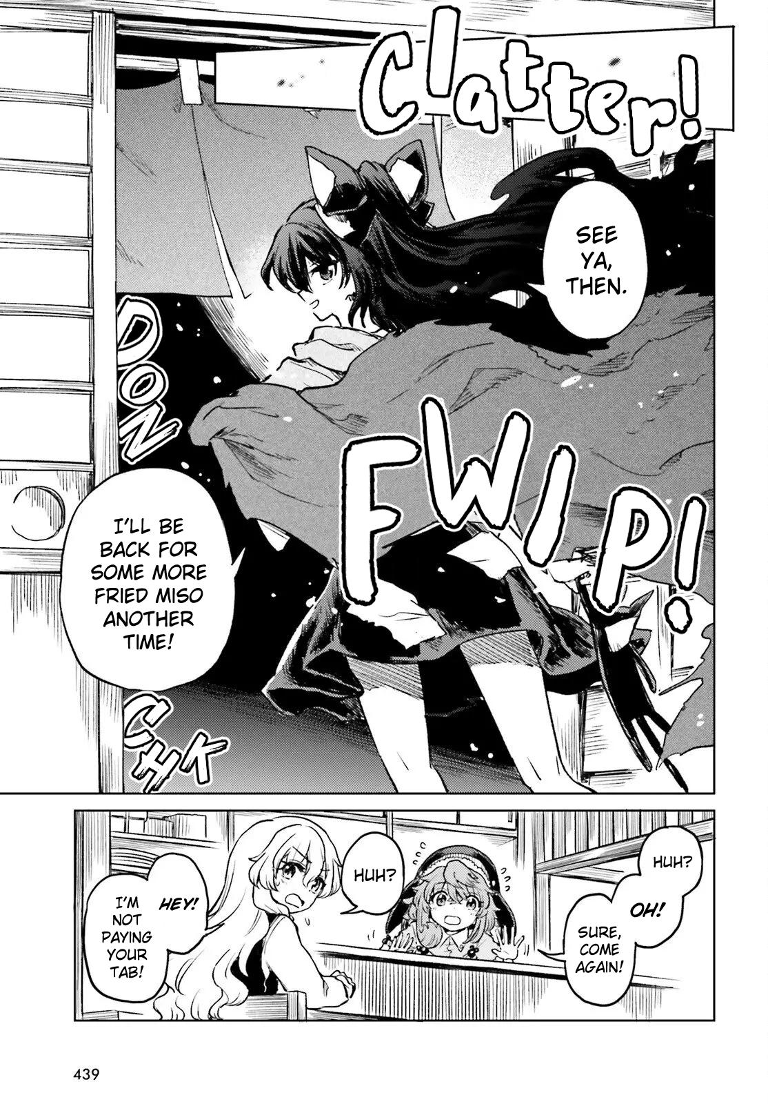 Touhou Suichouka: Lotus Eater-tachi no Suisei Chap 73 - Next Chap 74