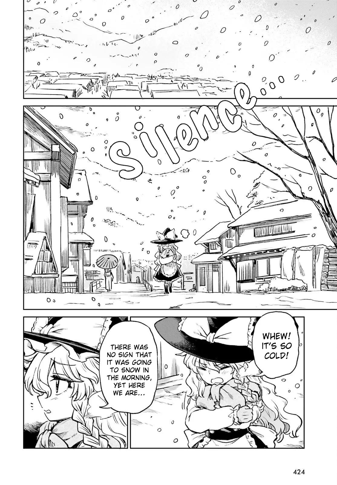 Touhou Suichouka: Lotus Eater-tachi no Suisei Chap 73 - Next Chap 74
