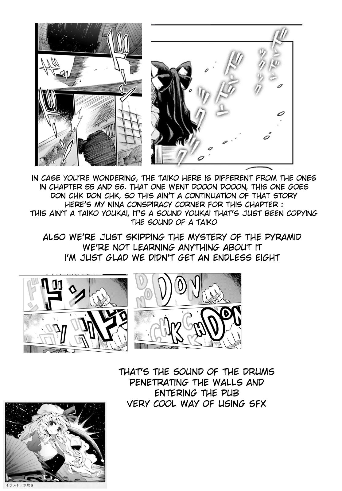 Touhou Suichouka: Lotus Eater-tachi no Suisei Chap 73 - Next Chap 74