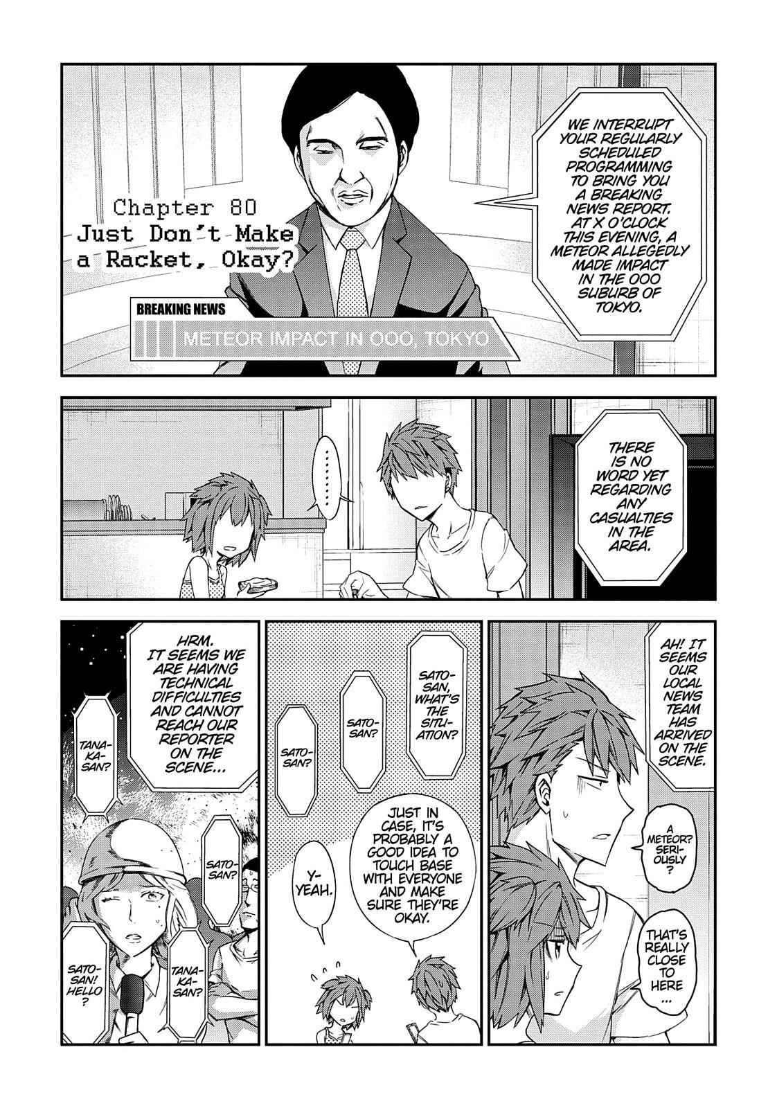 D-Frag! Chap 80 - Next Chap 81