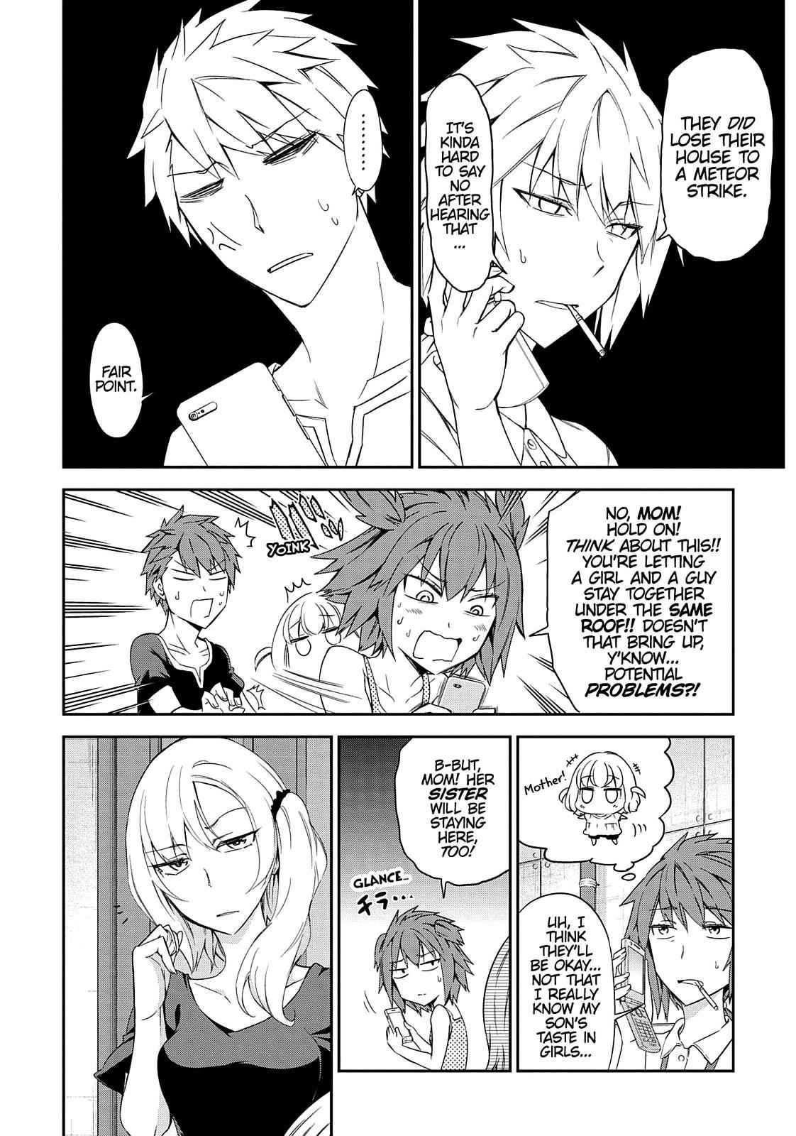D-Frag! Chap 80 - Next Chap 81