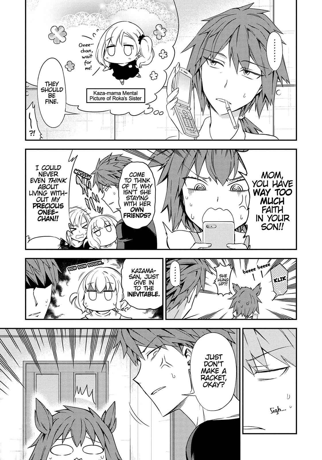 D-Frag! Chap 80 - Next Chap 81