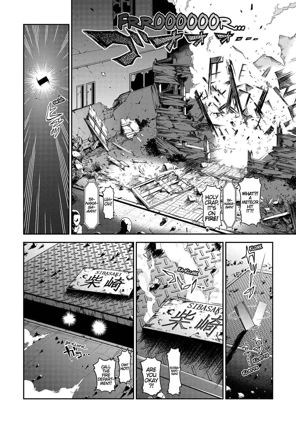 D-Frag! Chap 80 - Next Chap 81