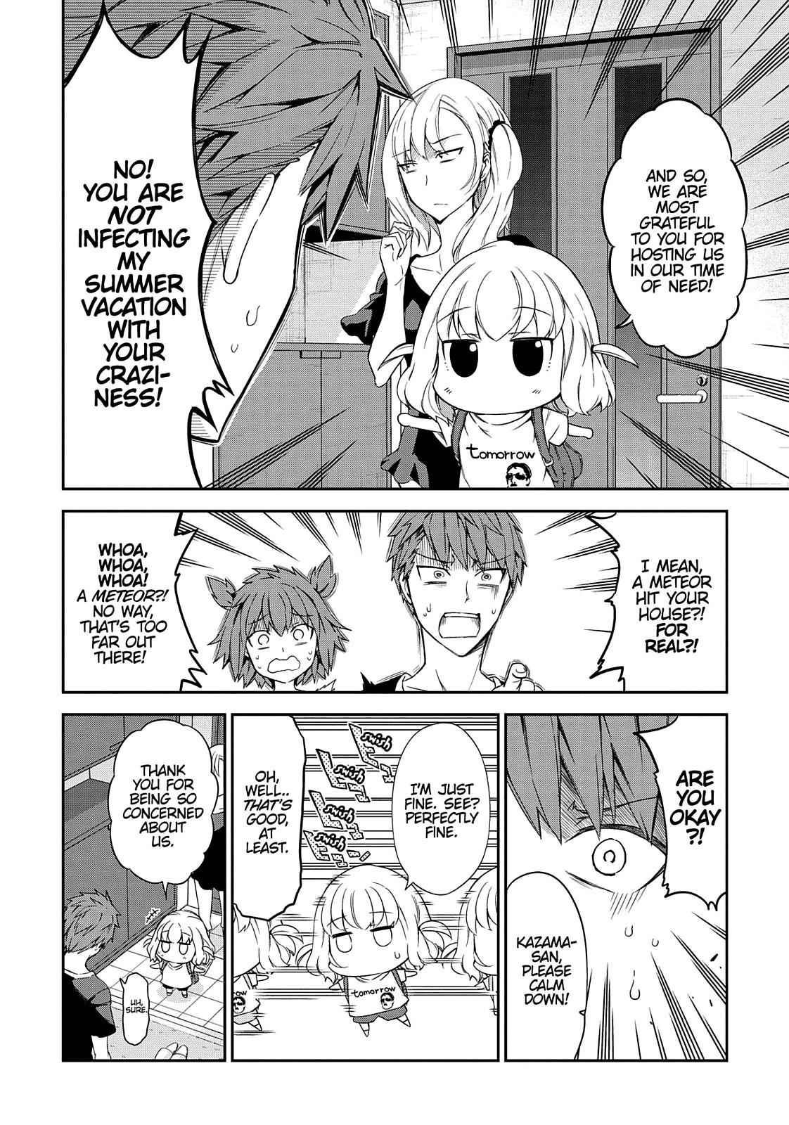 D-Frag! Chap 80 - Next Chap 81