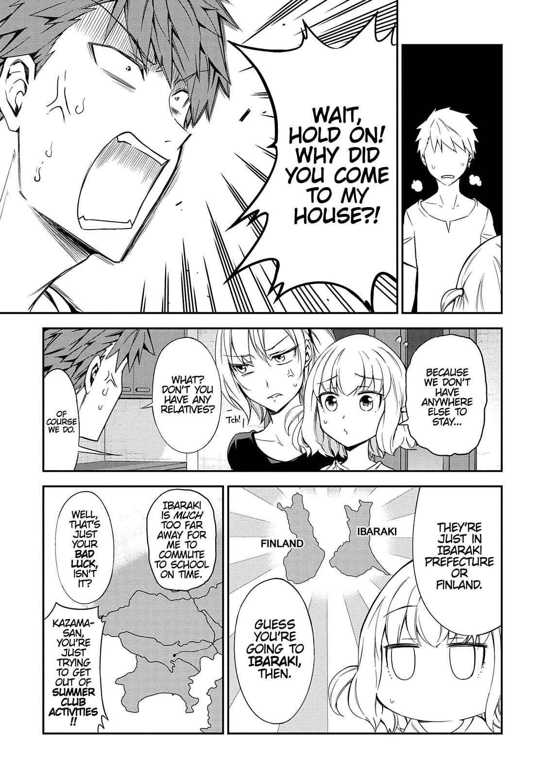 D-Frag! Chap 80 - Next Chap 81