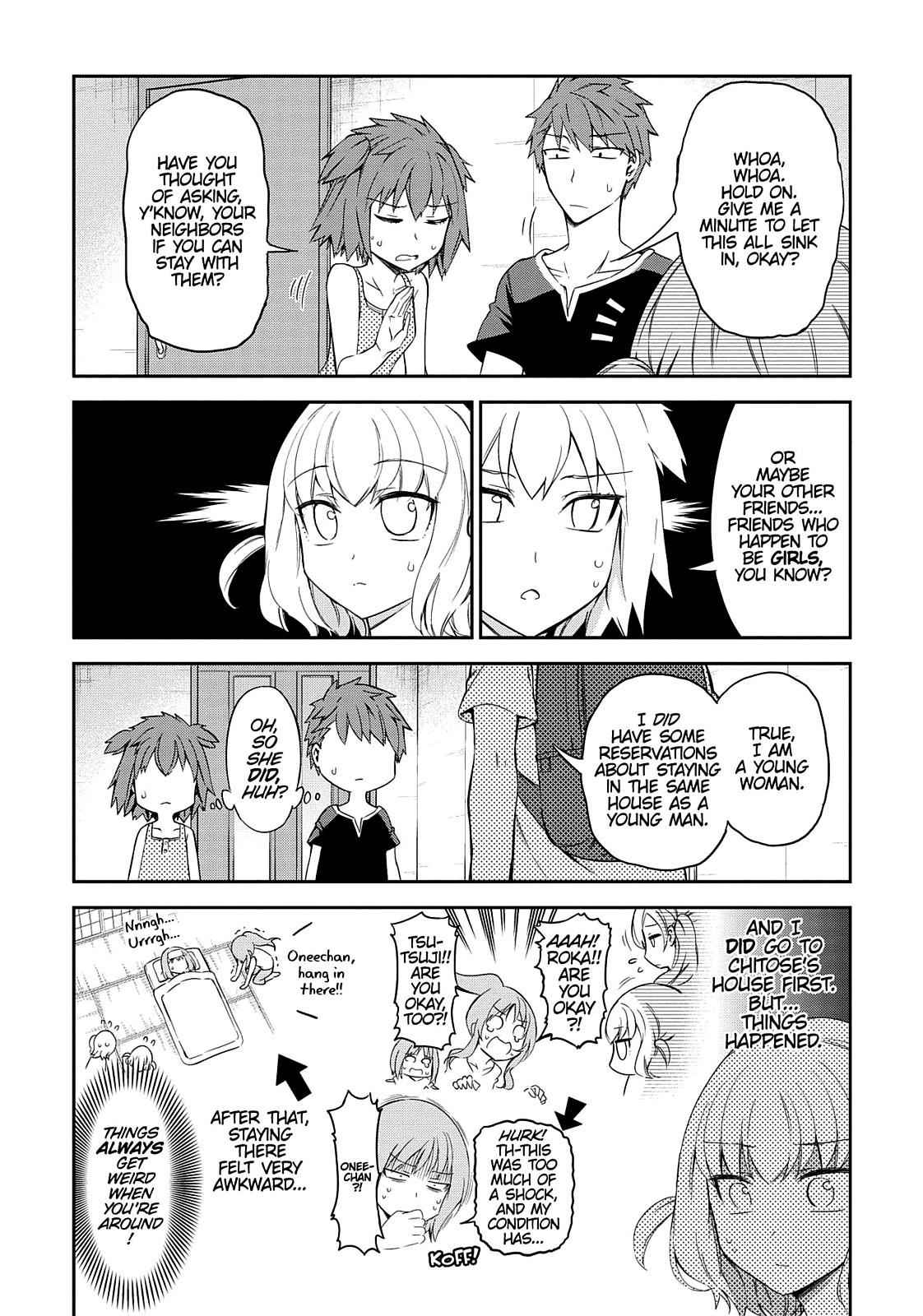 D-Frag! Chap 80 - Next Chap 81