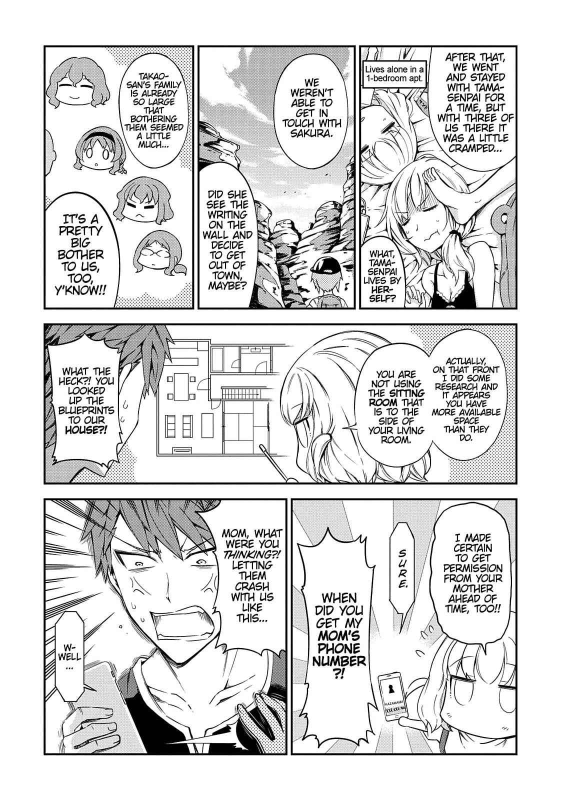 D-Frag! Chap 80 - Next Chap 81