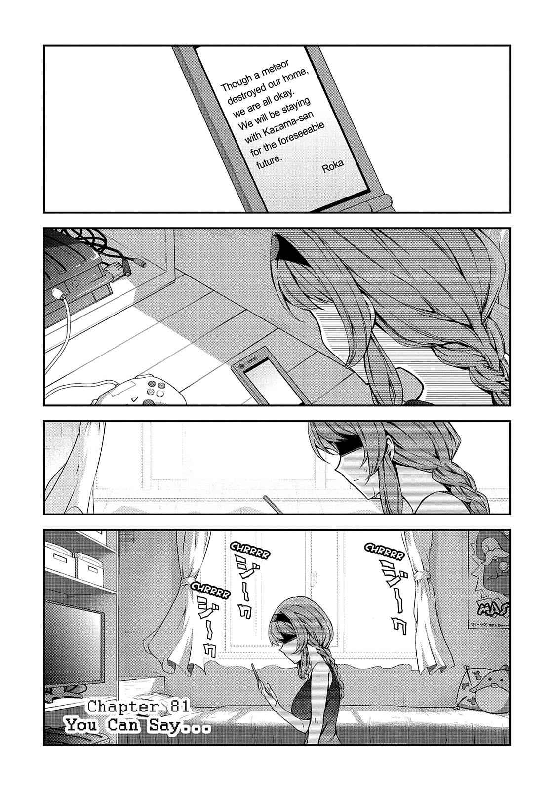 D-Frag! Chap 81 - Next Chap 82