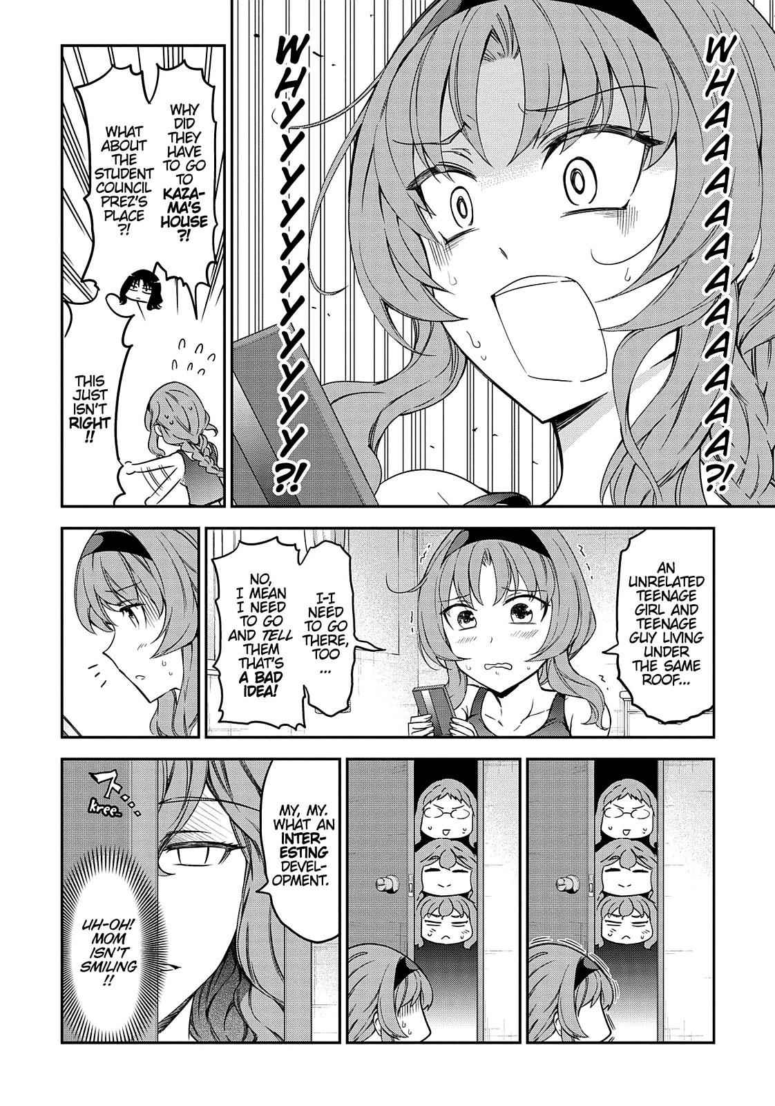 D-Frag! Chap 81 - Next Chap 82