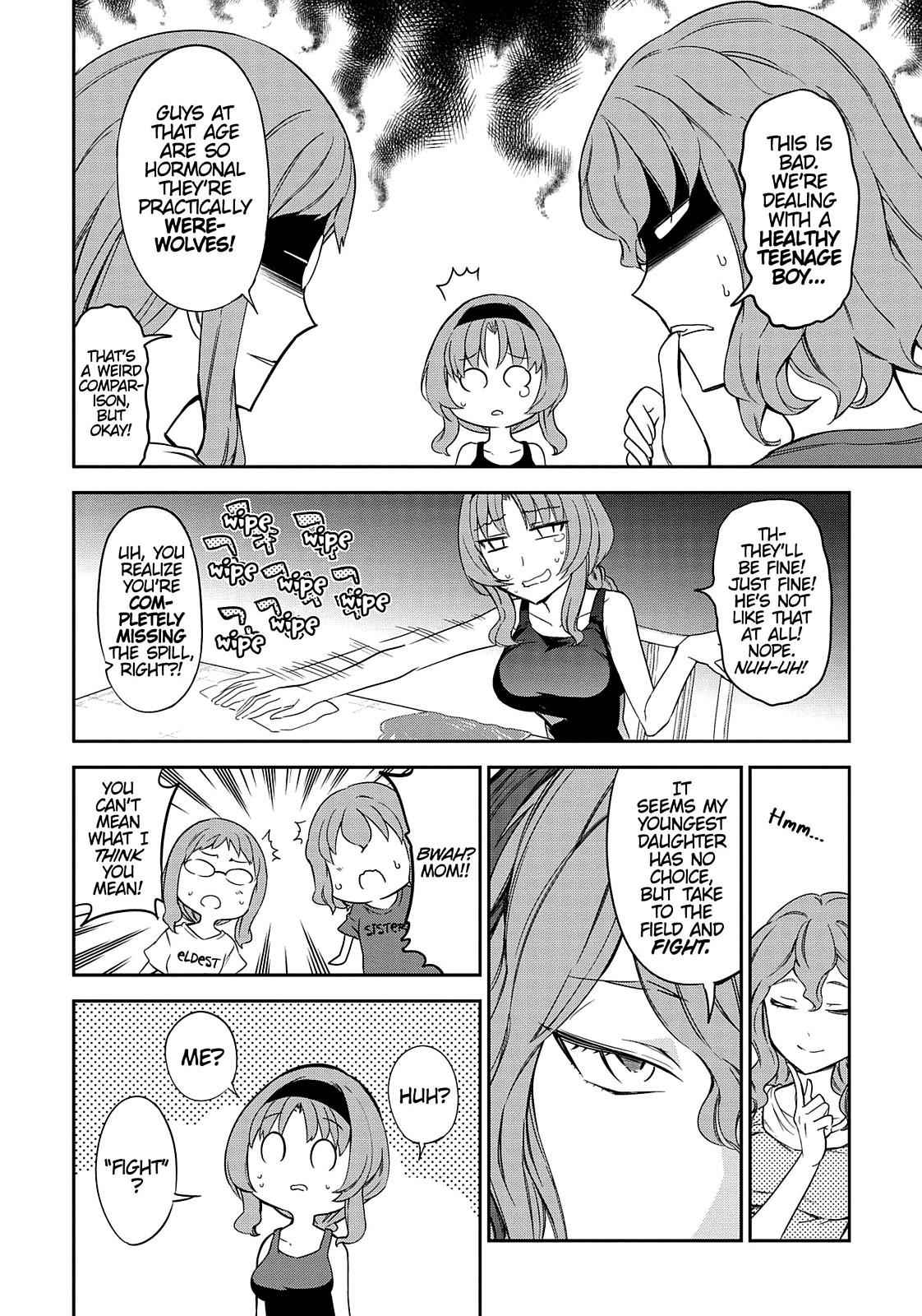D-Frag! Chap 81 - Next Chap 82