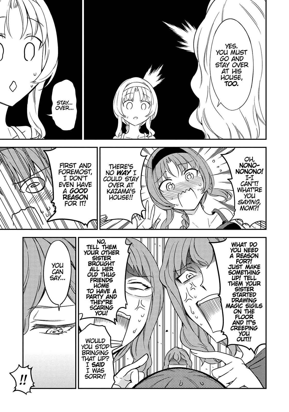 D-Frag! Chap 81 - Next Chap 82