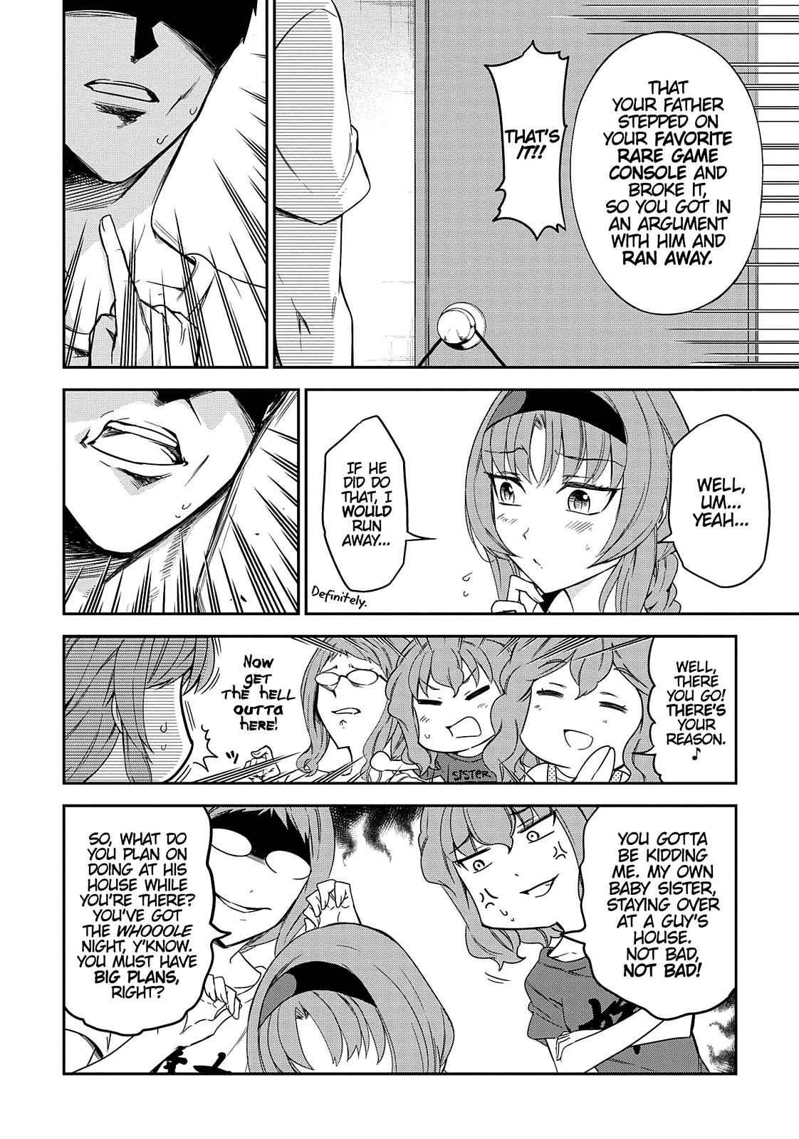 D-Frag! Chap 81 - Next Chap 82