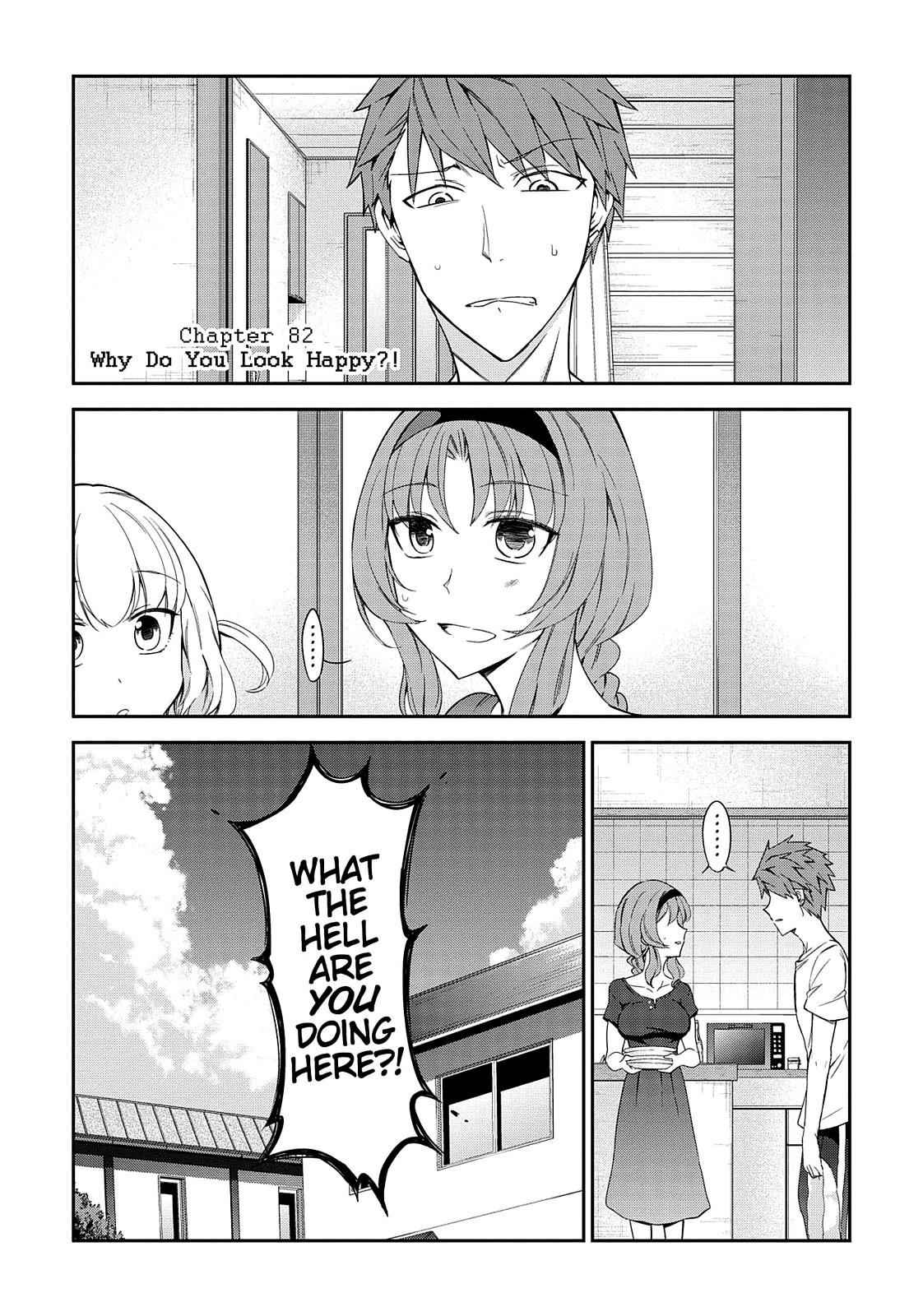 D-Frag! Chap 82 - Next Chap 83