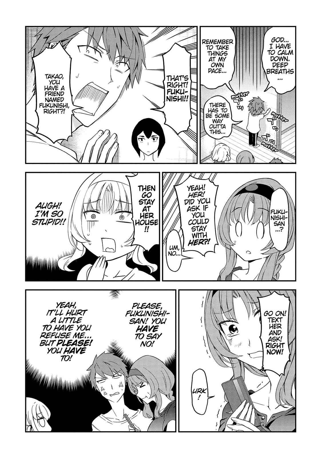 D-Frag! Chap 82 - Next Chap 83
