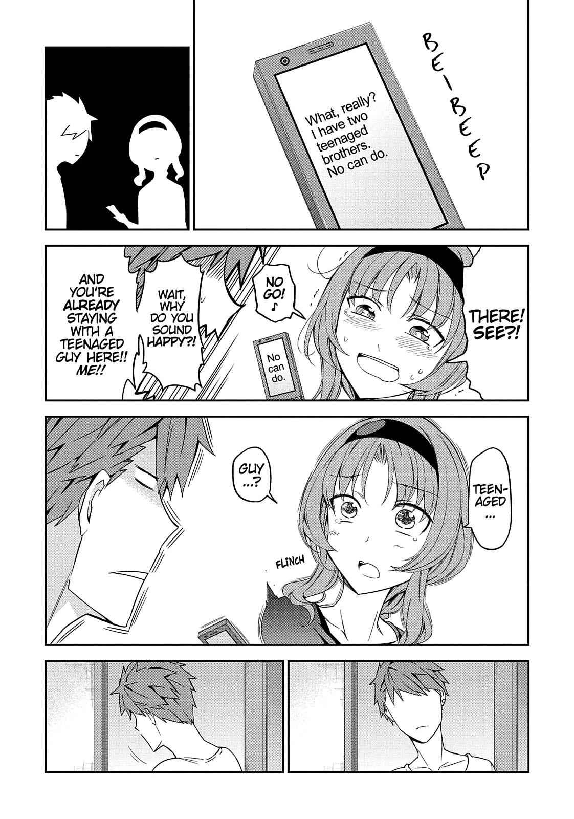 D-Frag! Chap 82 - Next Chap 83