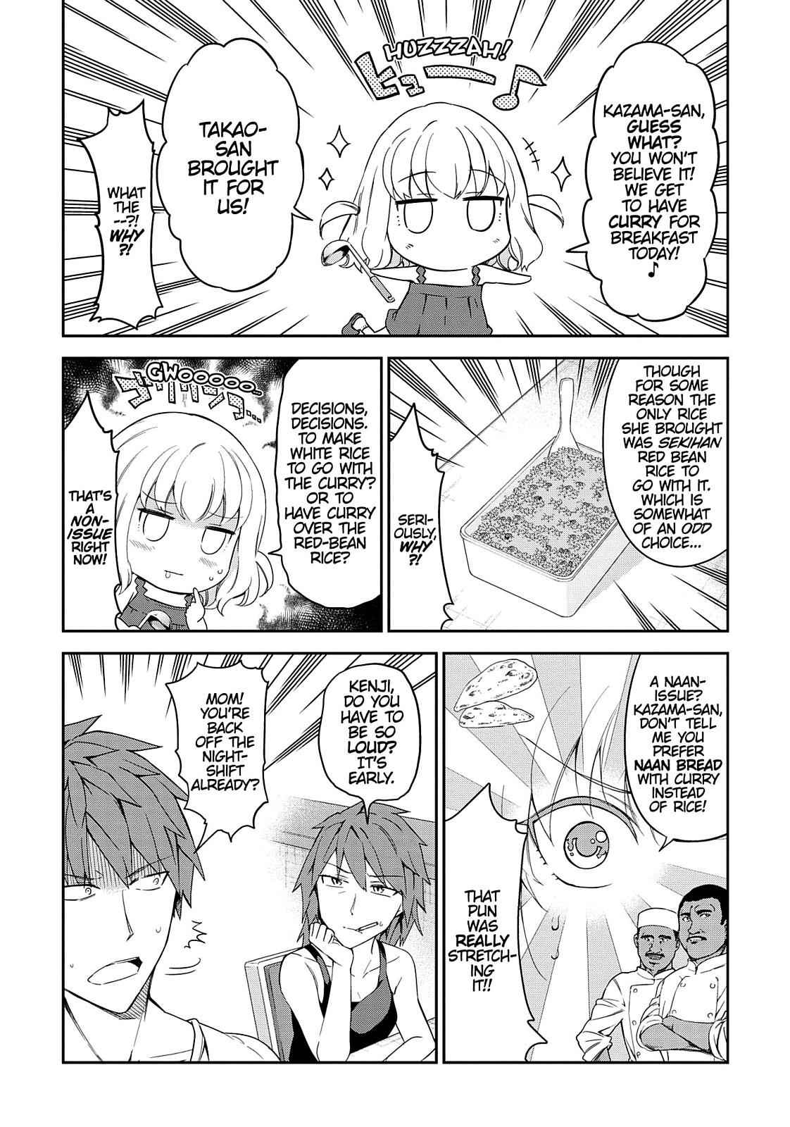 D-Frag! Chap 82 - Next Chap 83