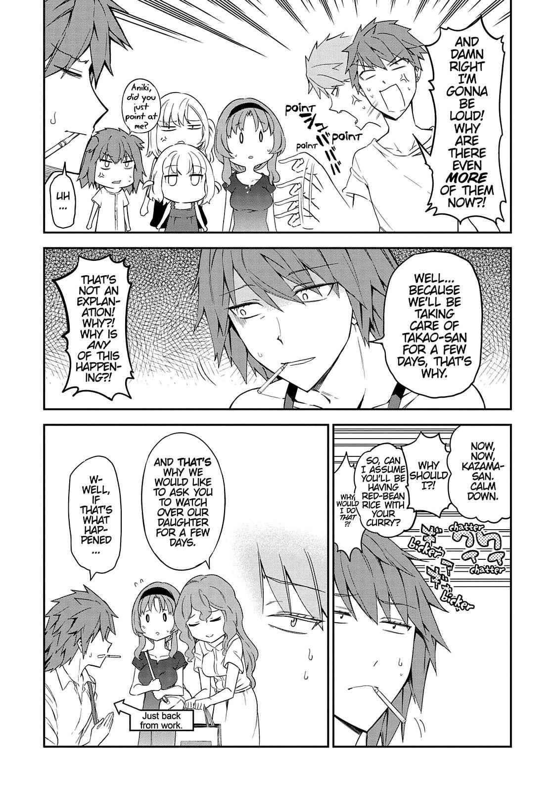 D-Frag! Chap 82 - Next Chap 83