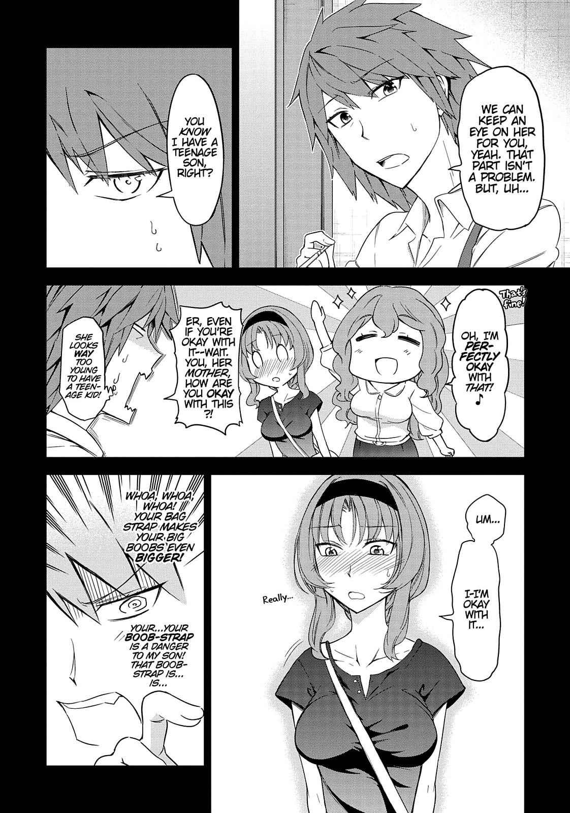 D-Frag! Chap 82 - Next Chap 83