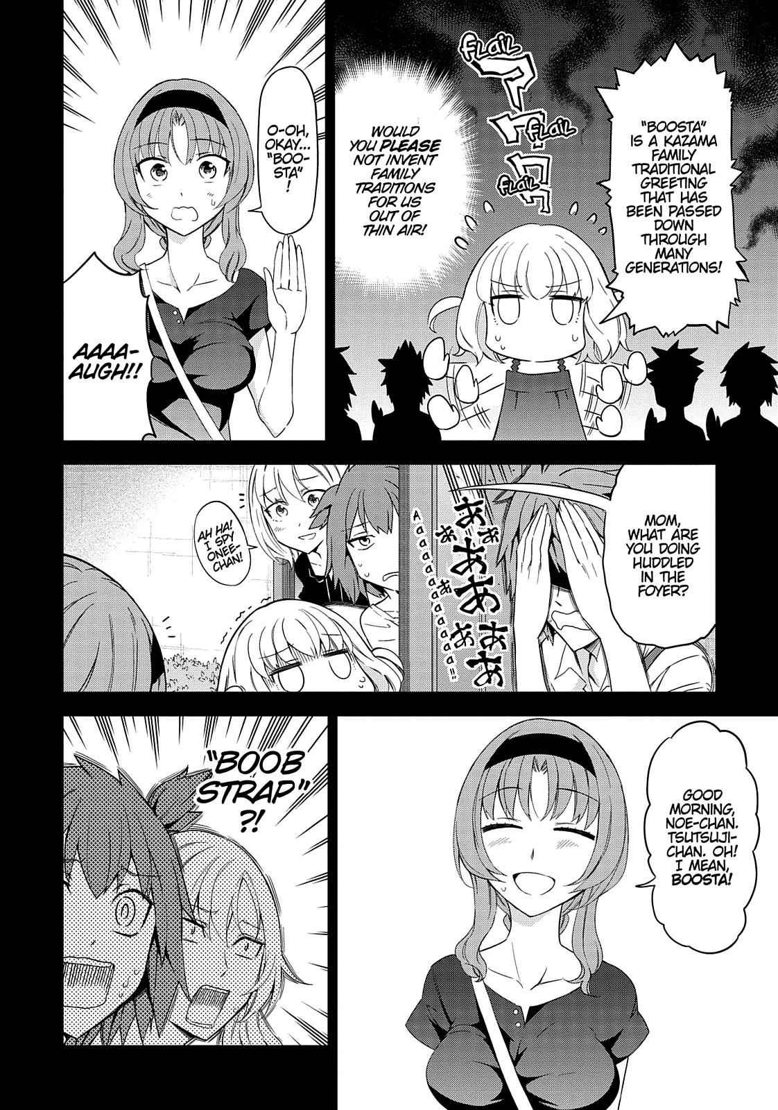 D-Frag! Chap 82 - Next Chap 83