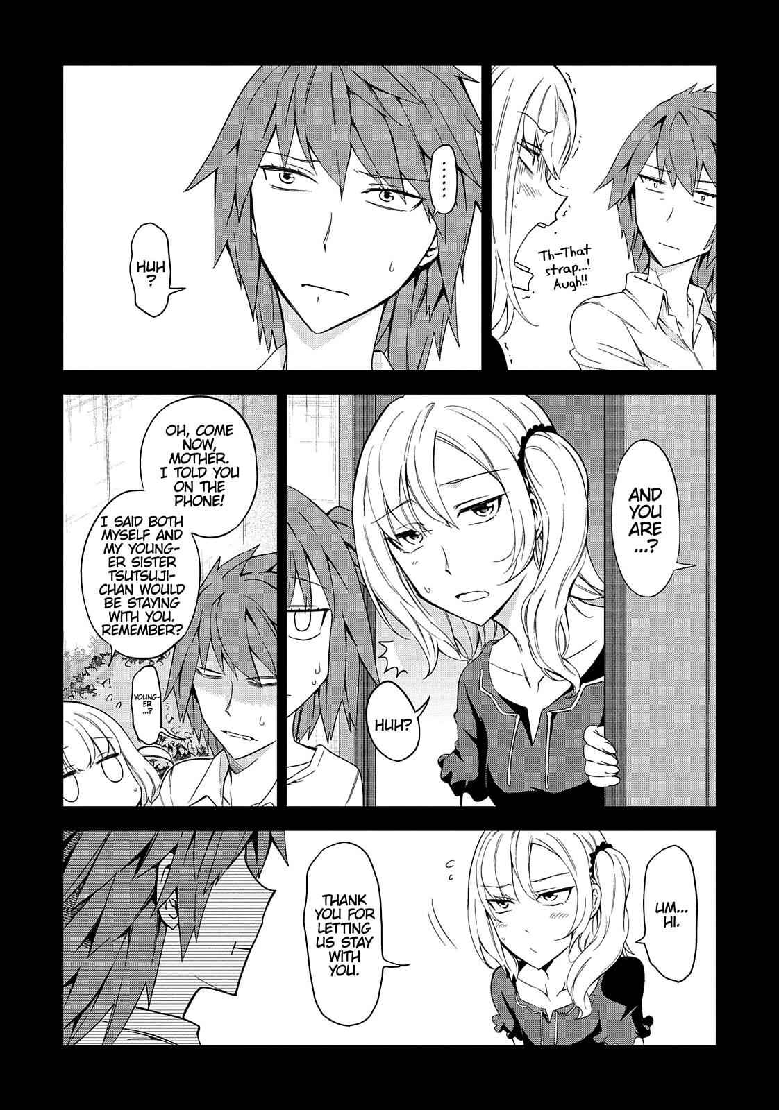 D-Frag! Chap 82 - Next Chap 83