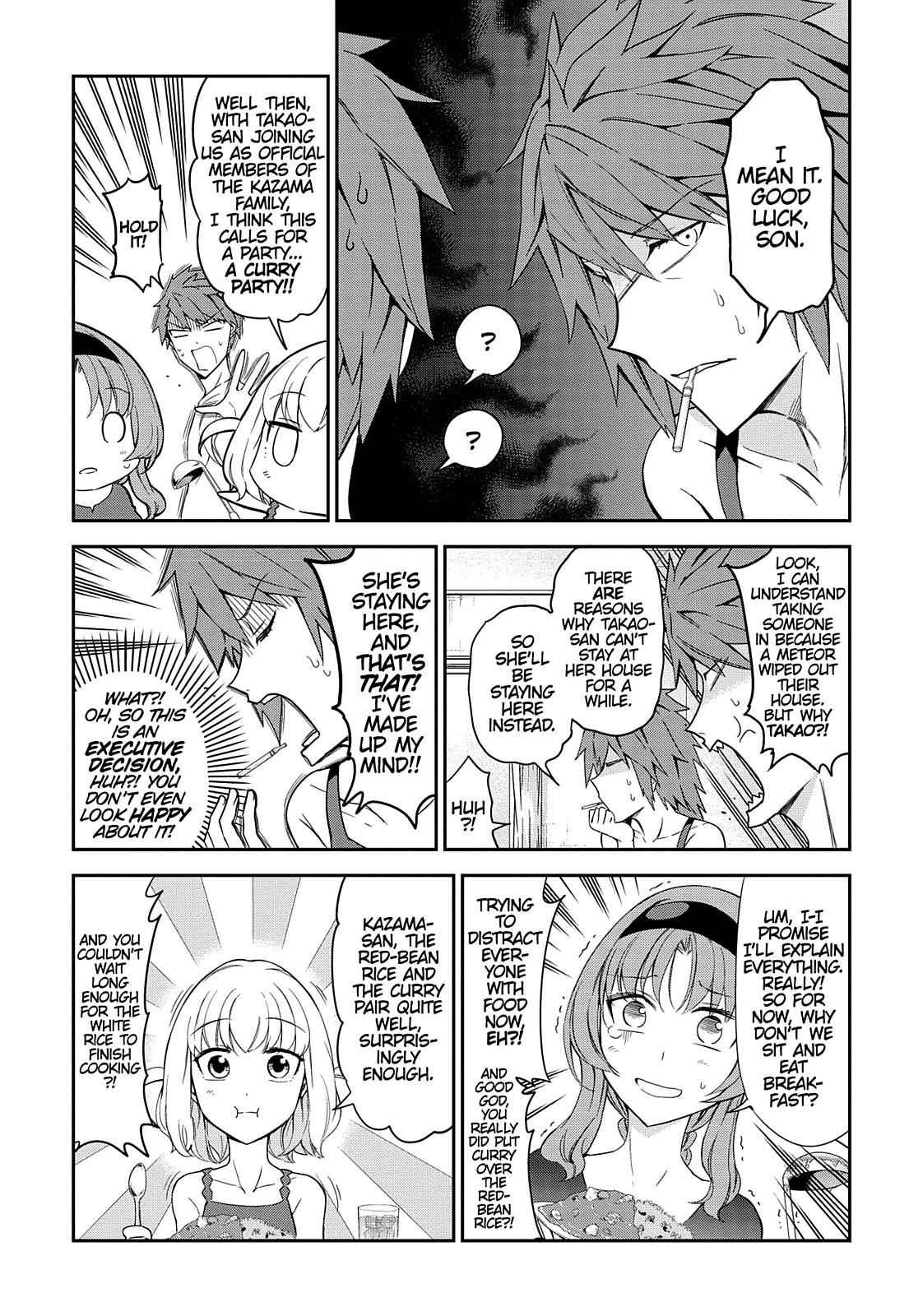 D-Frag! Chap 82 - Next Chap 83
