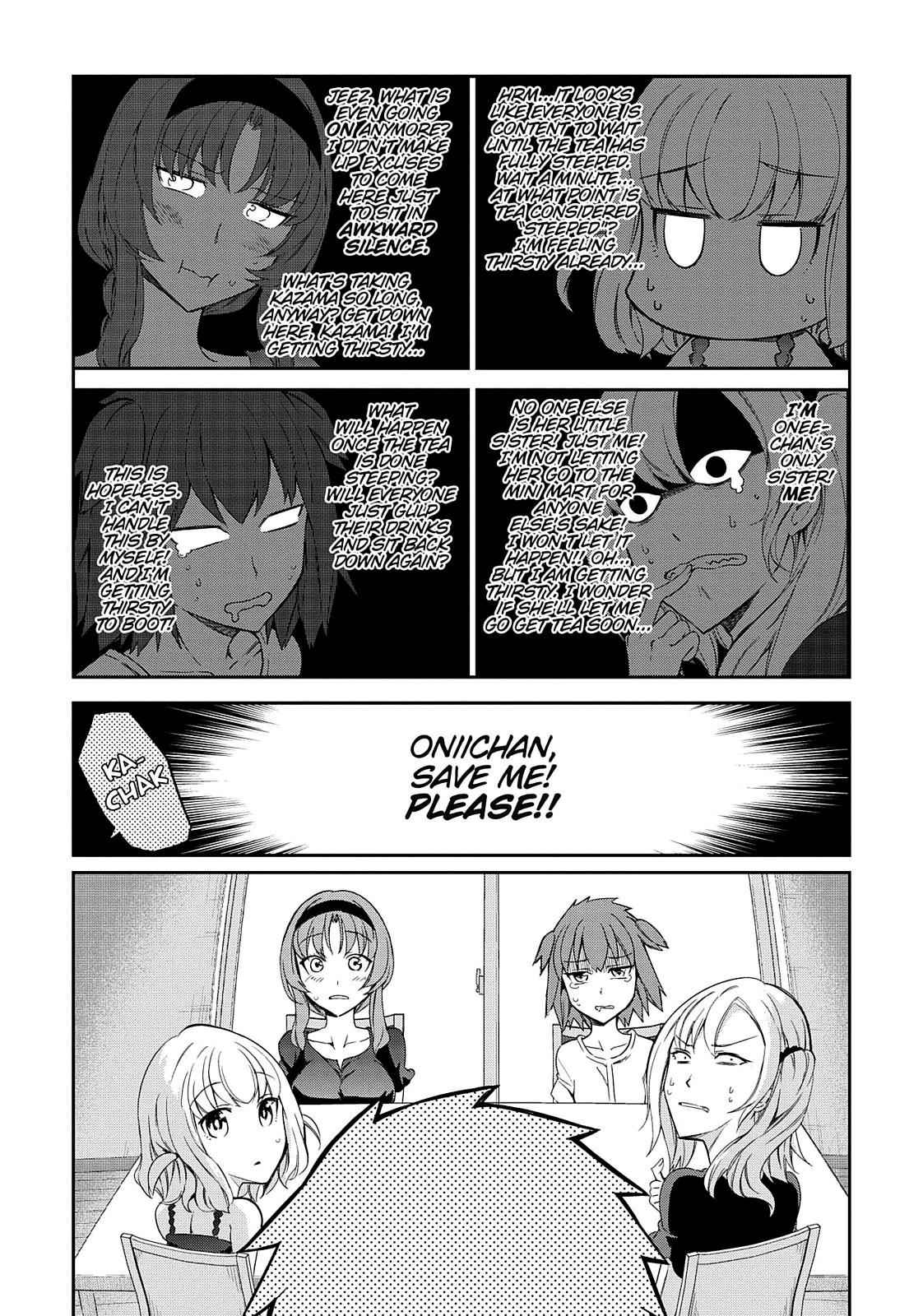 D-Frag! Chap 83 - Next Chap 84