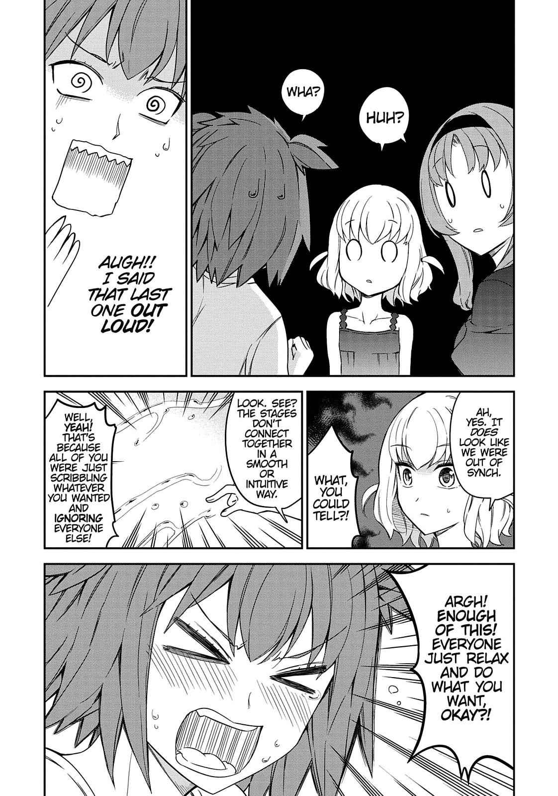 D-Frag! Chap 83 - Next Chap 84