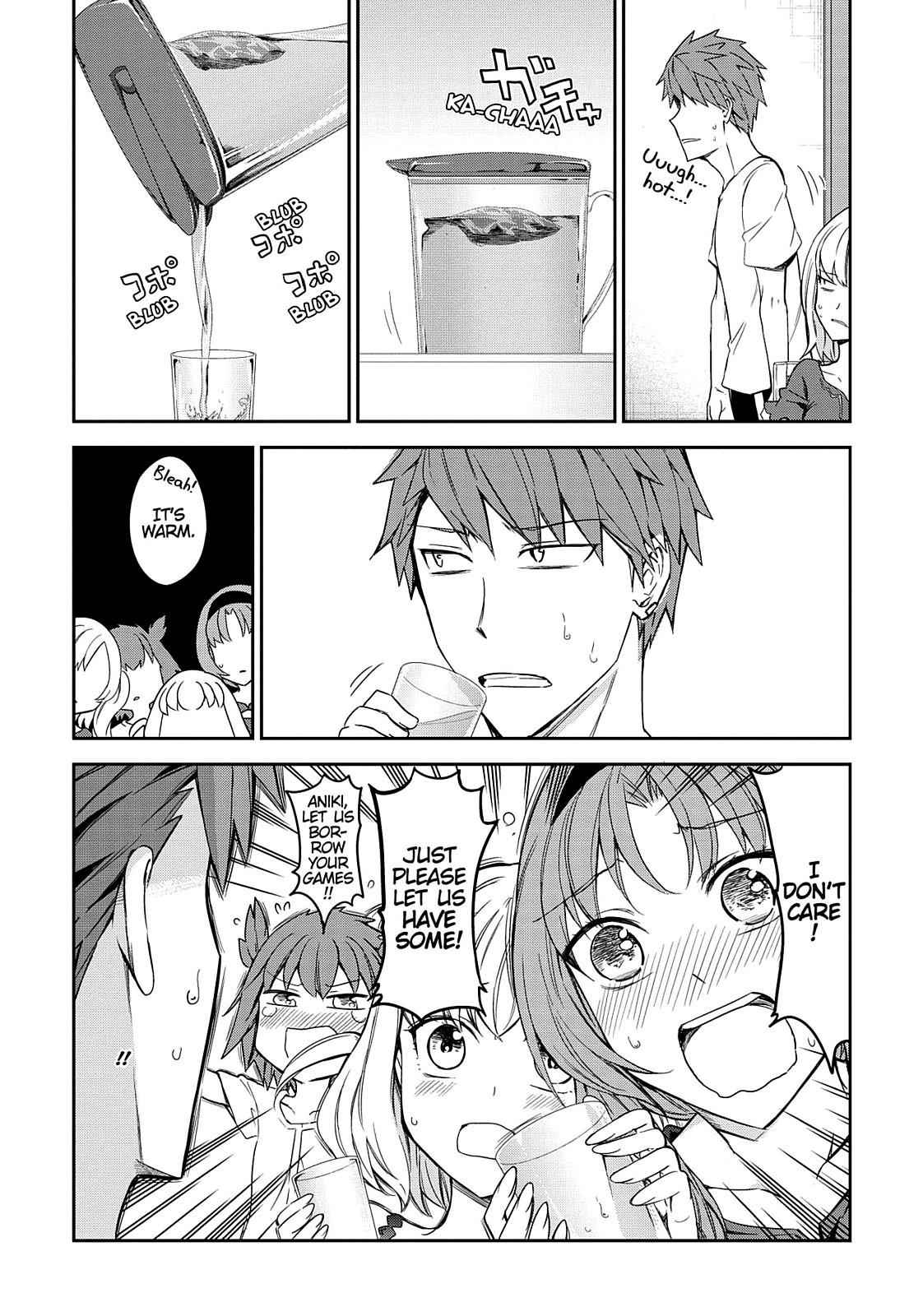 D-Frag! Chap 83 - Next Chap 84