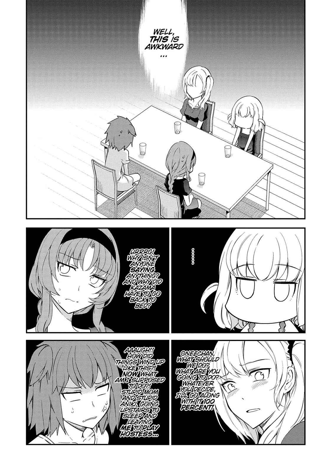 D-Frag! Chap 83 - Next Chap 84