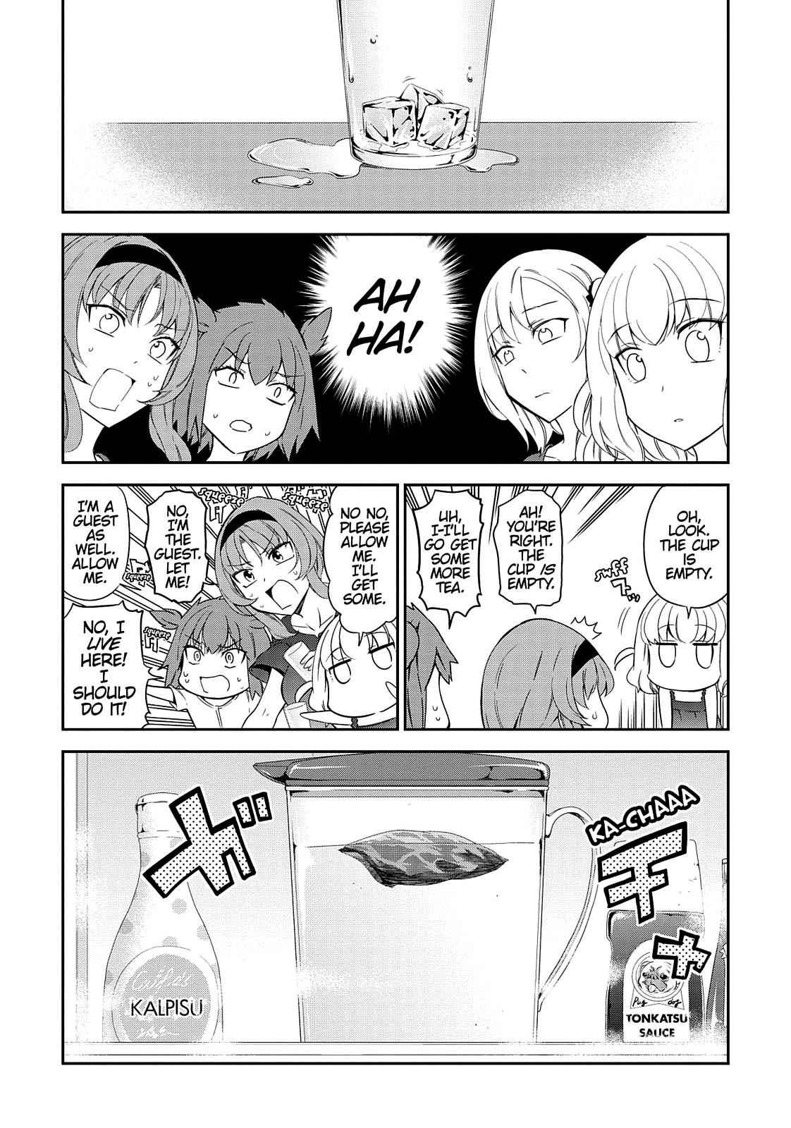 D-Frag! Chap 83 - Next Chap 84