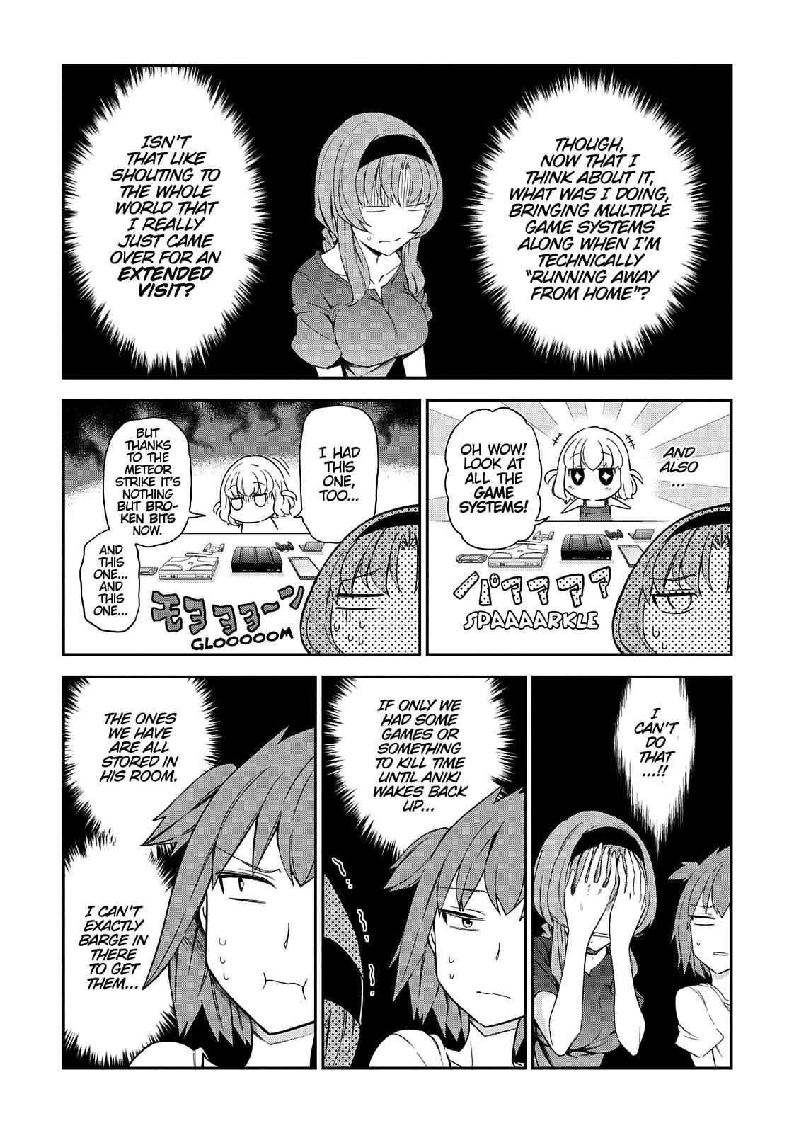 D-Frag! Chap 83 - Next Chap 84