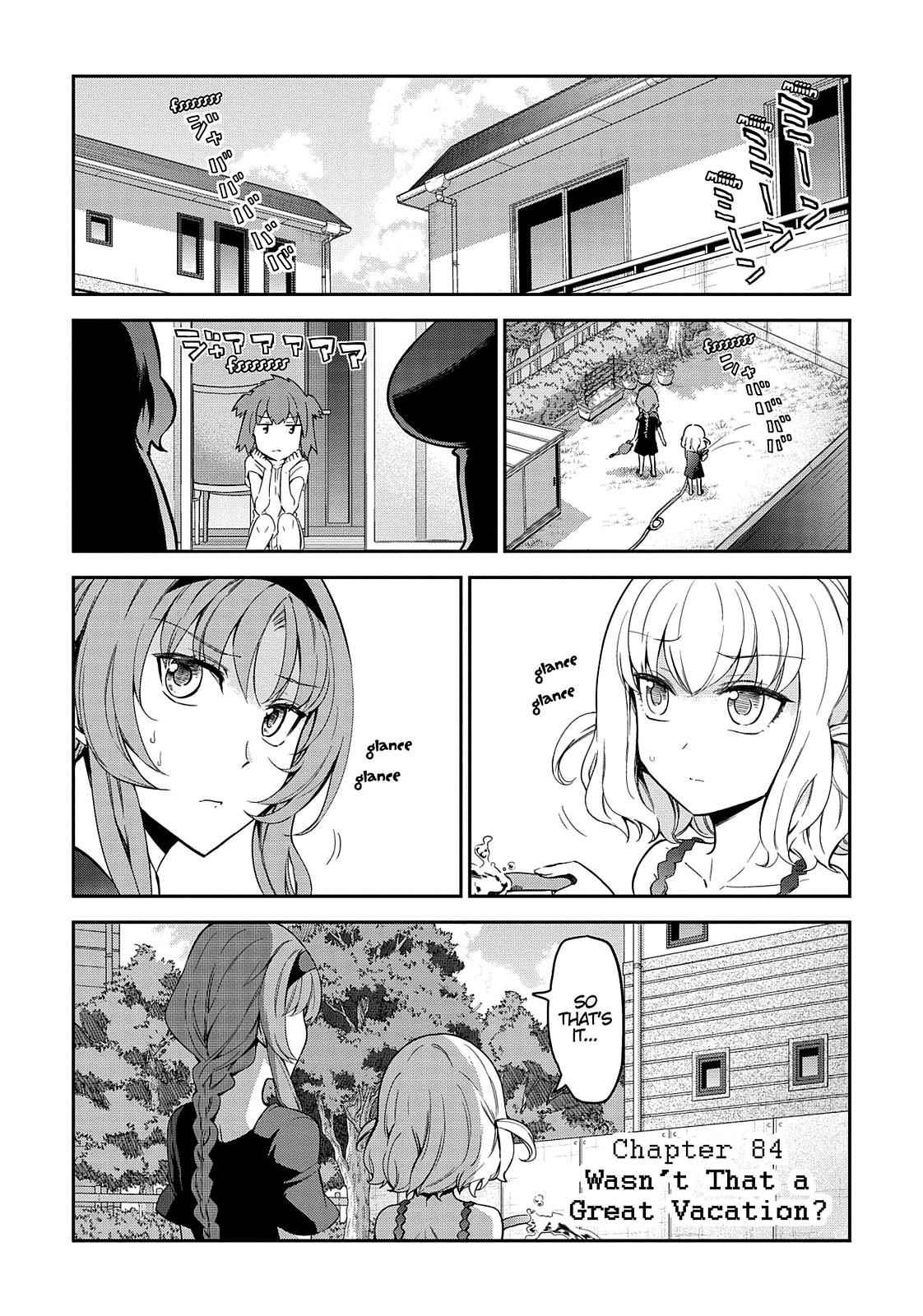 D-Frag! Chap 84 - Next Chap 85