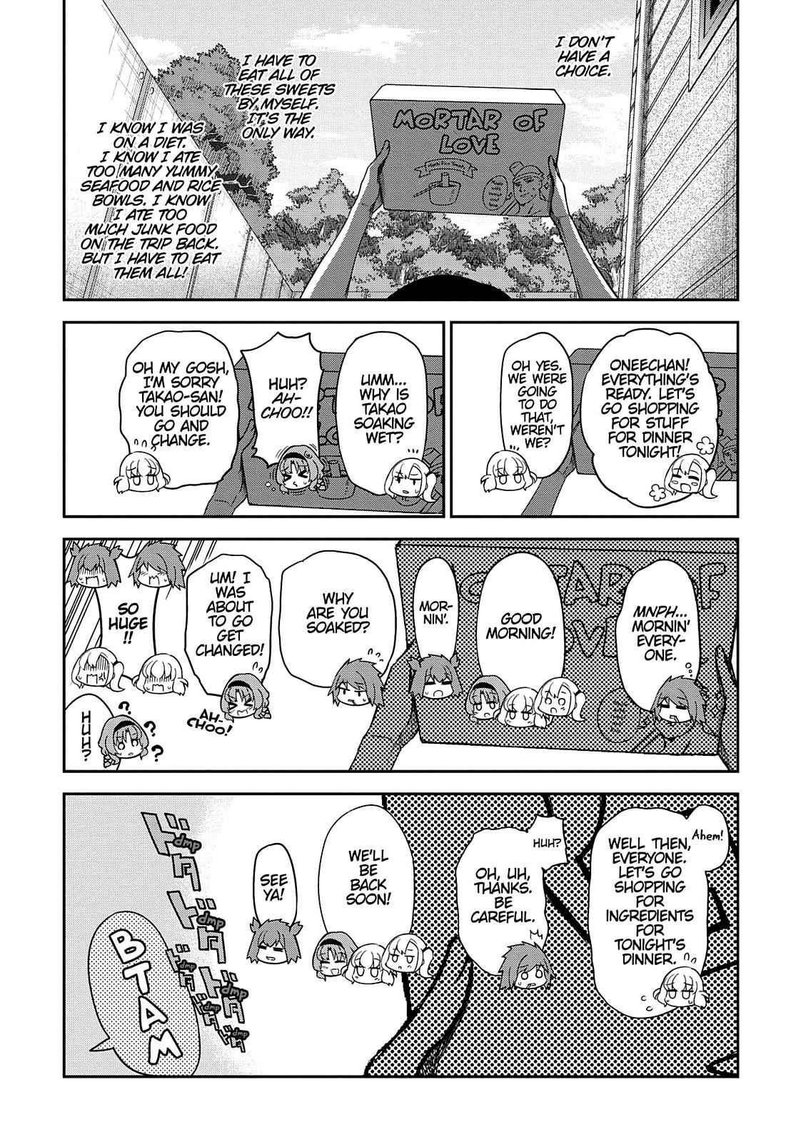 D-Frag! Chap 84 - Next Chap 85