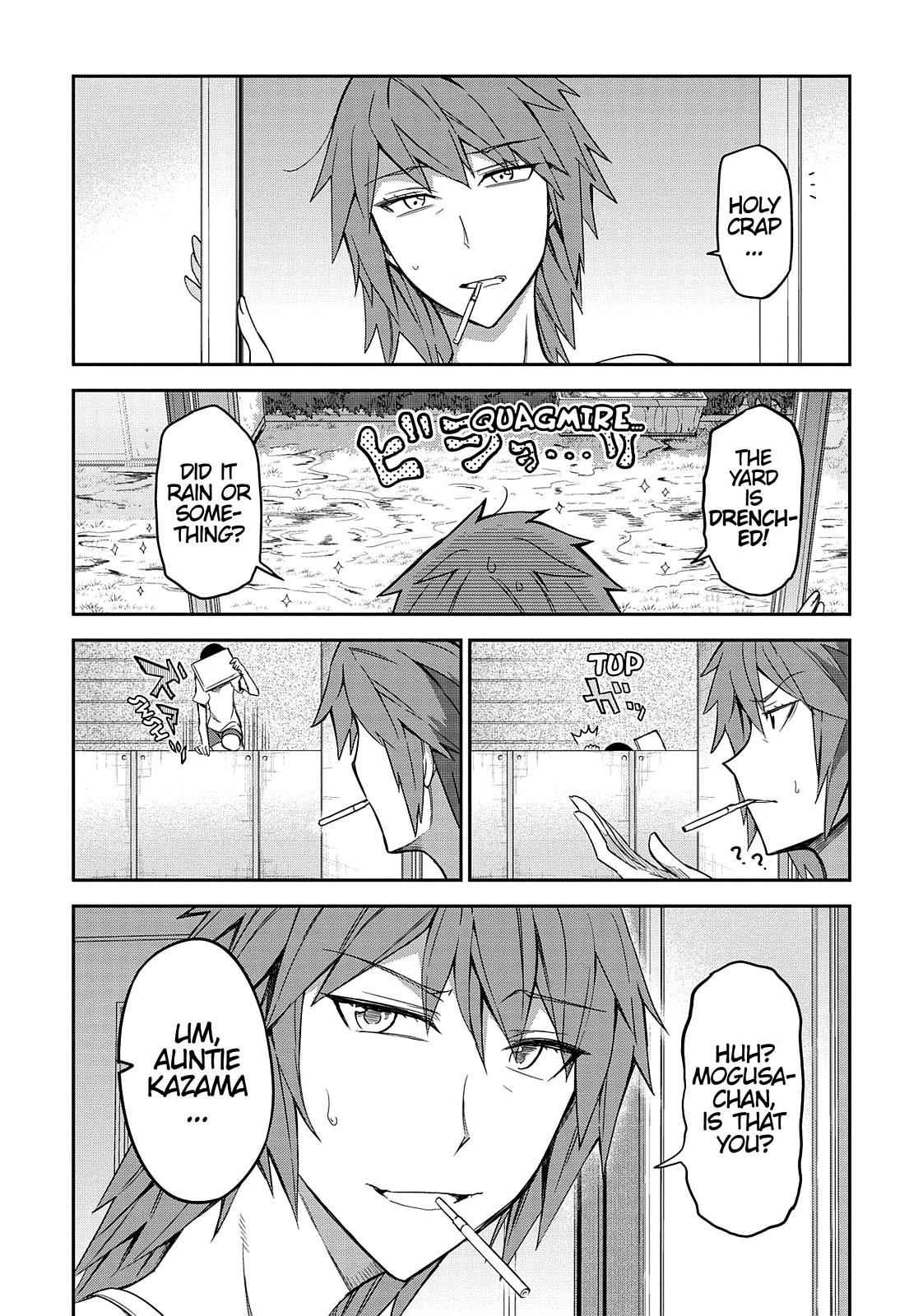 D-Frag! Chap 84 - Next Chap 85
