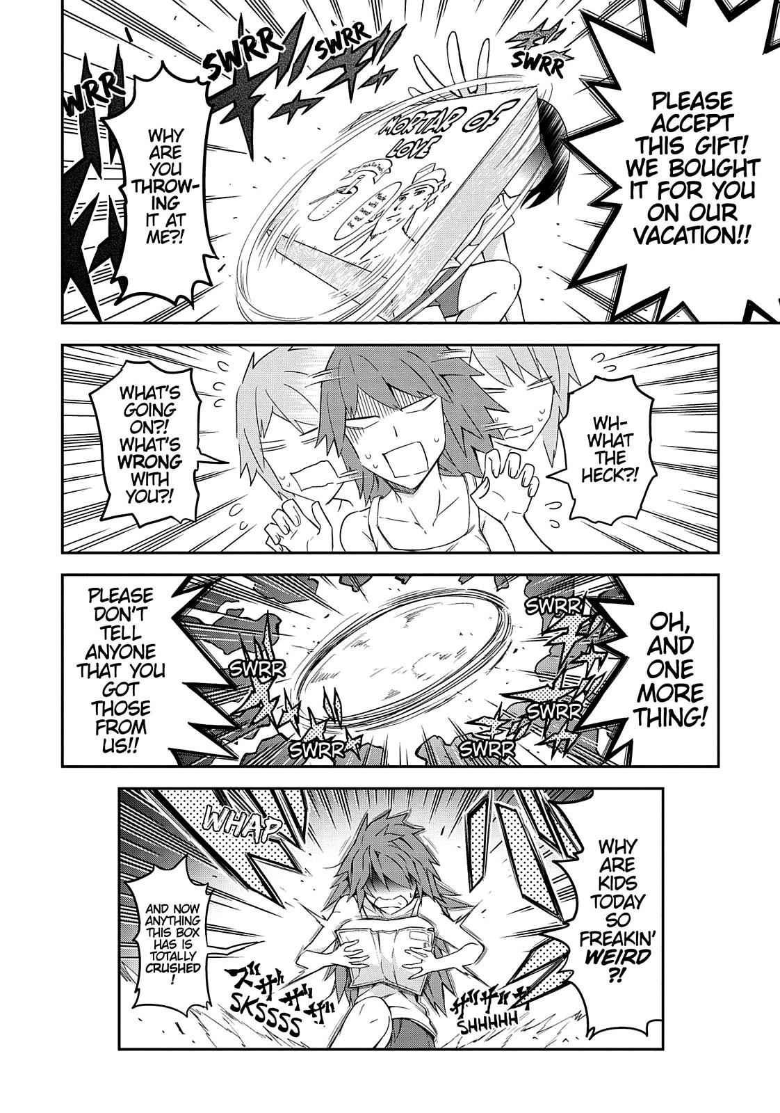 D-Frag! Chap 84 - Next Chap 85