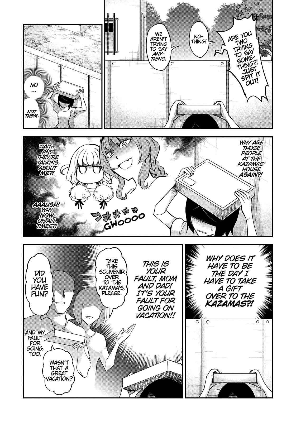 D-Frag! Chap 84 - Next Chap 85