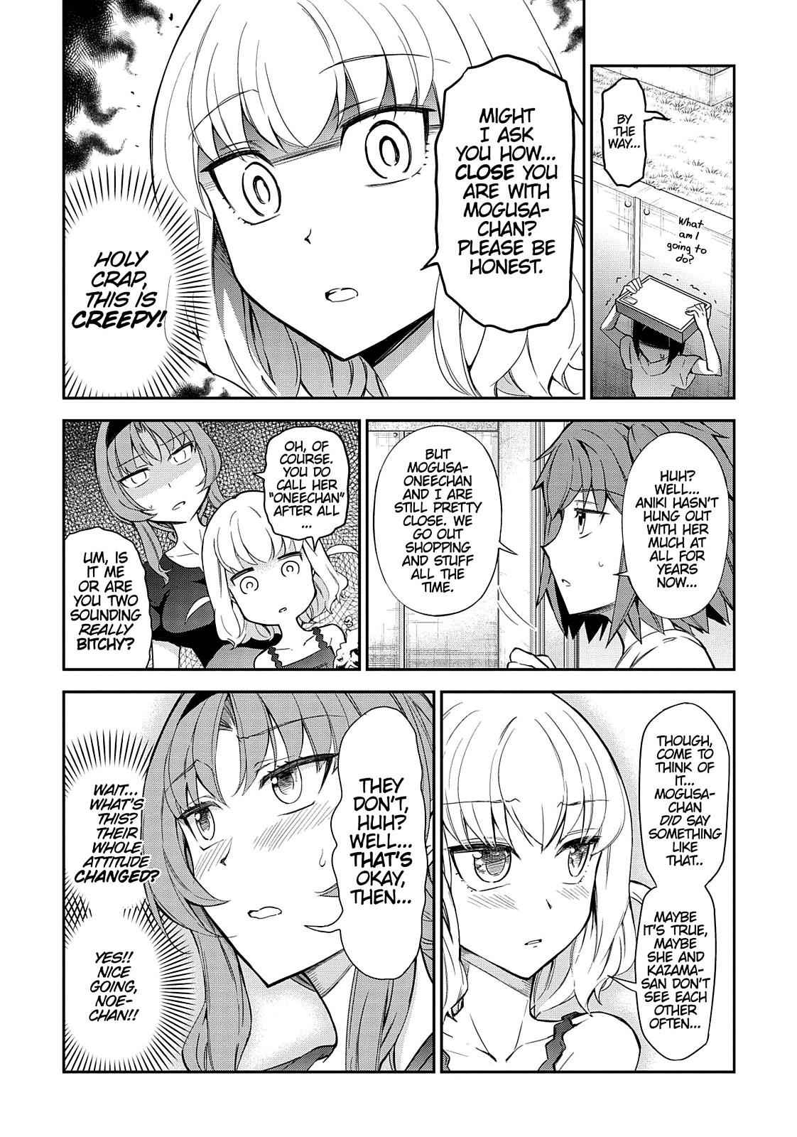 D-Frag! Chap 84 - Next Chap 85