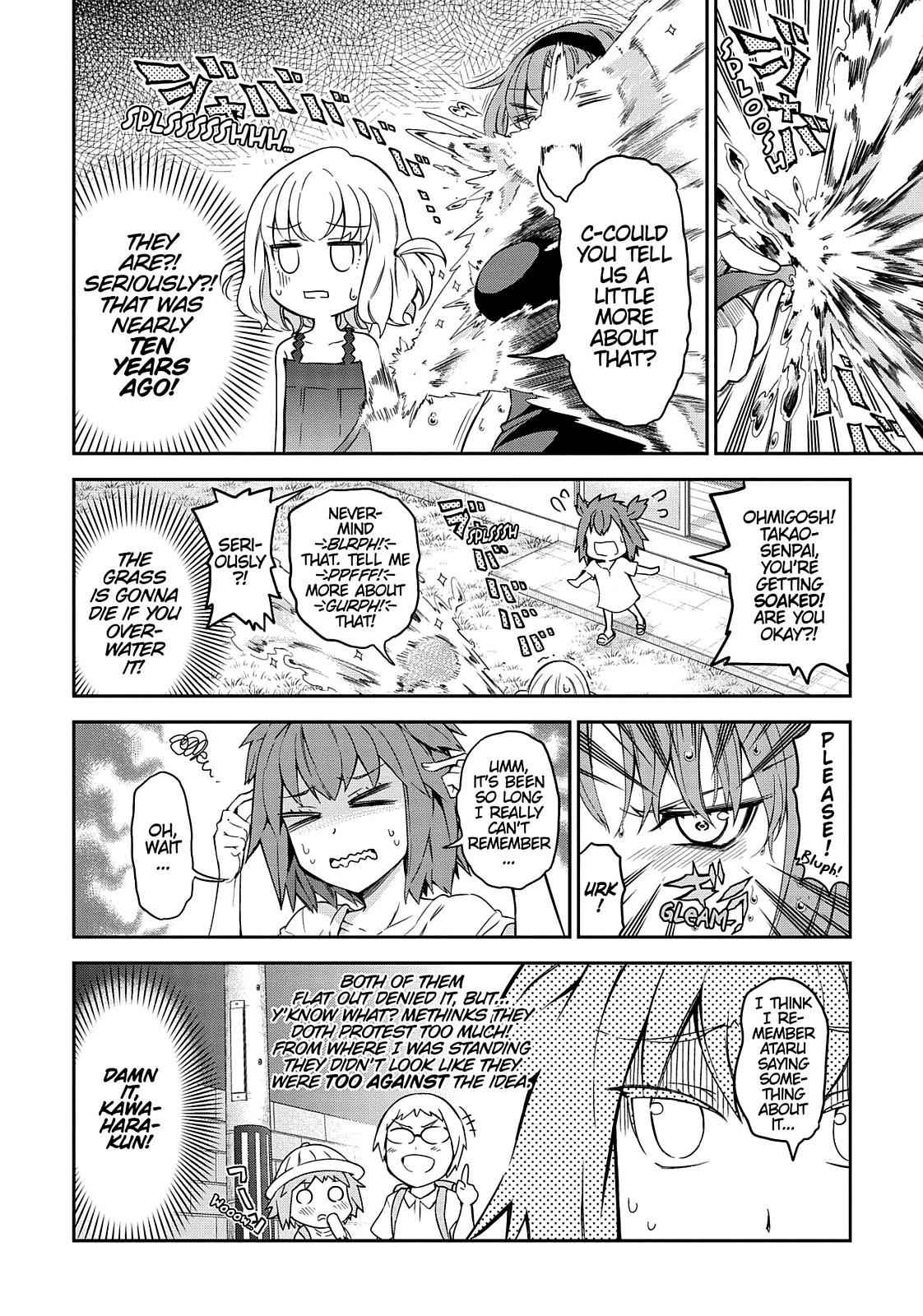 D-Frag! Chap 84 - Next Chap 85