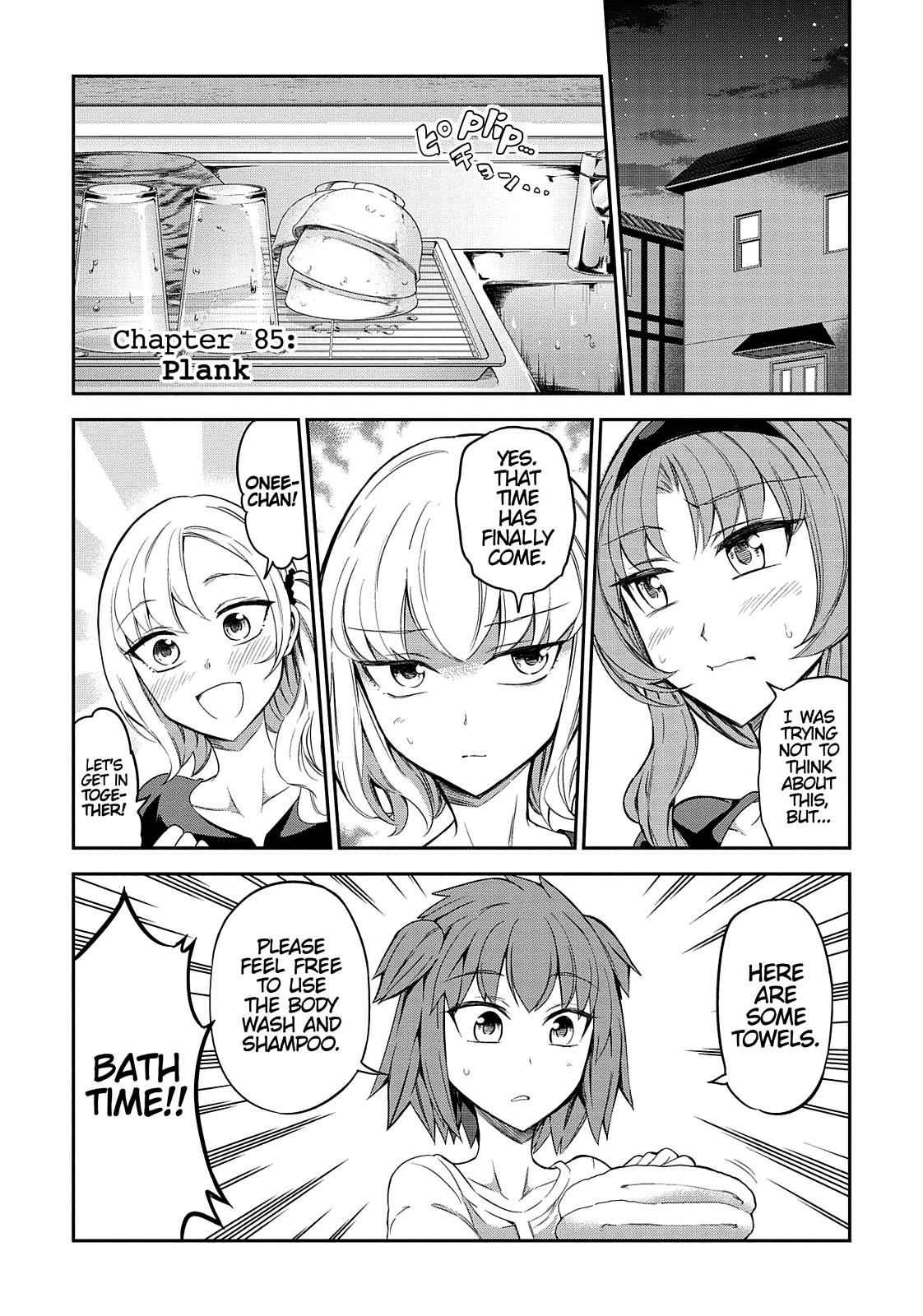 D-Frag! Chap 85 - Next Chap 86