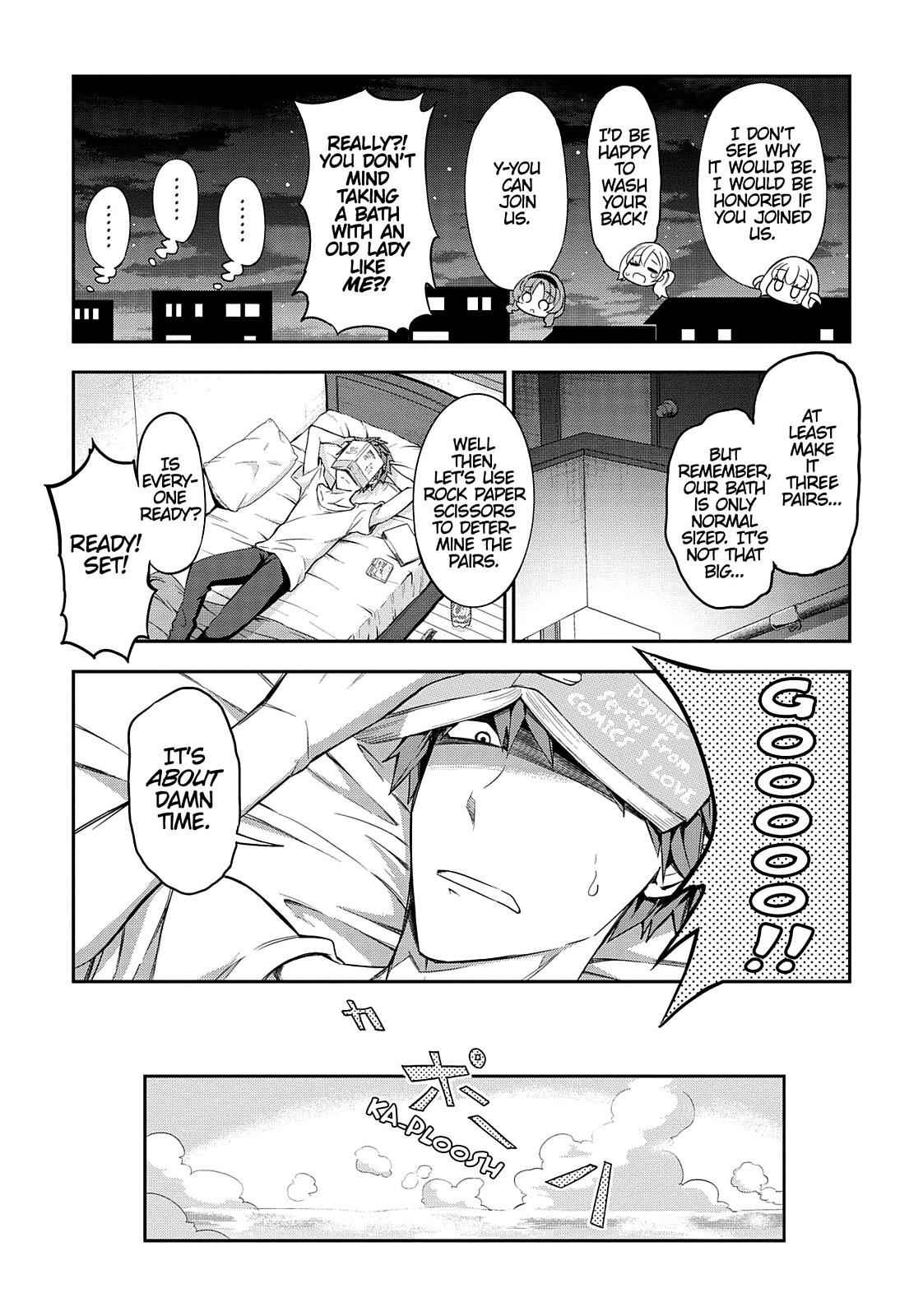 D-Frag! Chap 85 - Next Chap 86