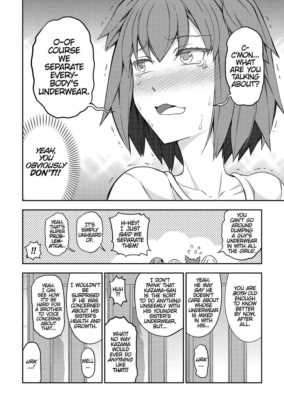 D-Frag! Chap 85 - Next Chap 86