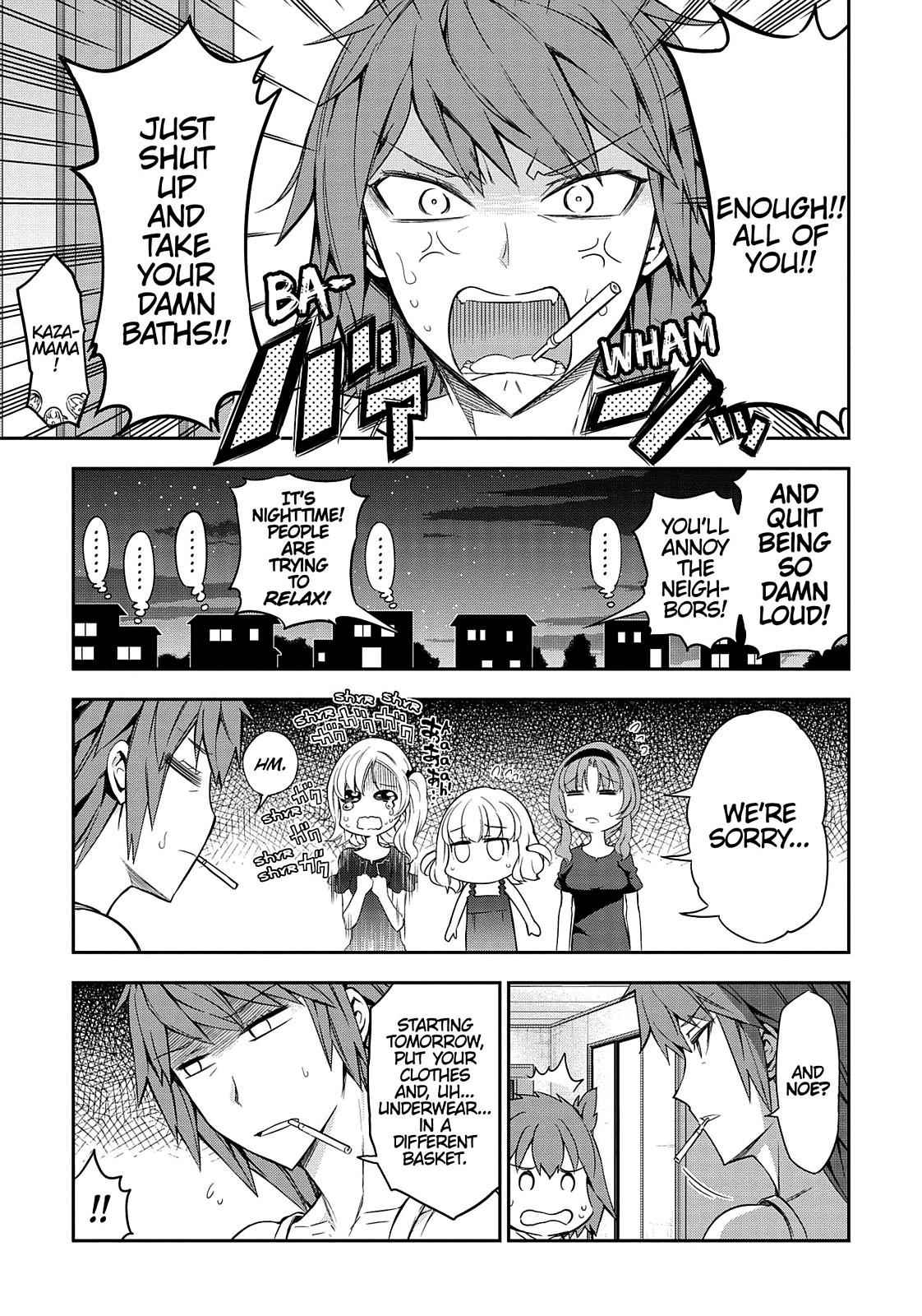 D-Frag! Chap 85 - Next Chap 86