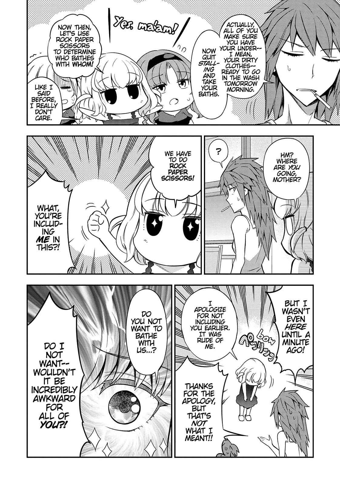 D-Frag! Chap 85 - Next Chap 86