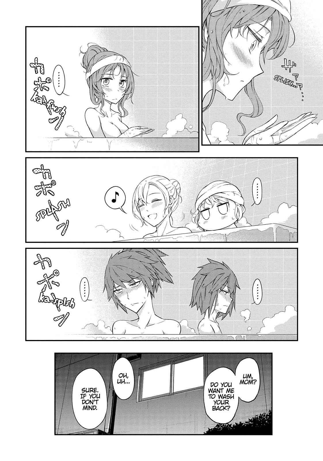 D-Frag! Chap 85 - Next Chap 86