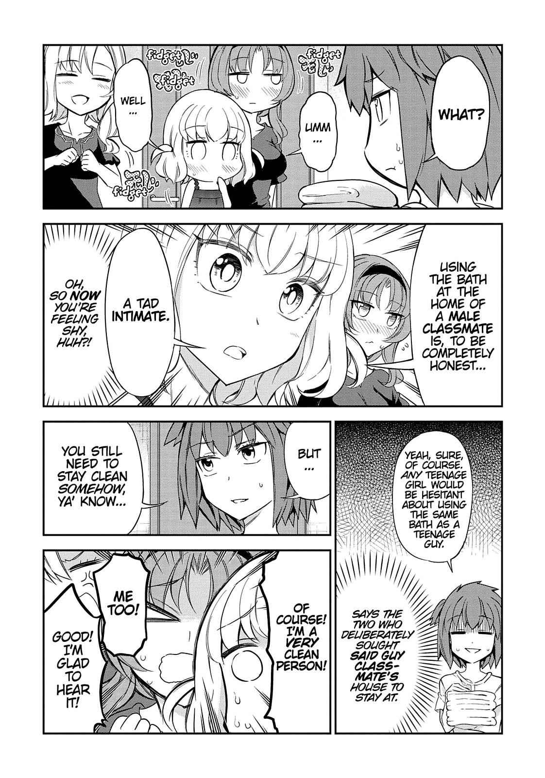 D-Frag! Chap 85 - Next Chap 86