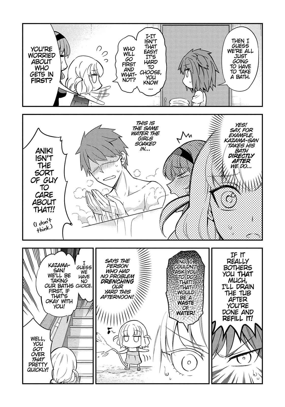 D-Frag! Chap 85 - Next Chap 86