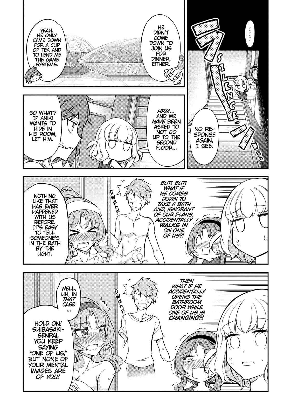 D-Frag! Chap 85 - Next Chap 86