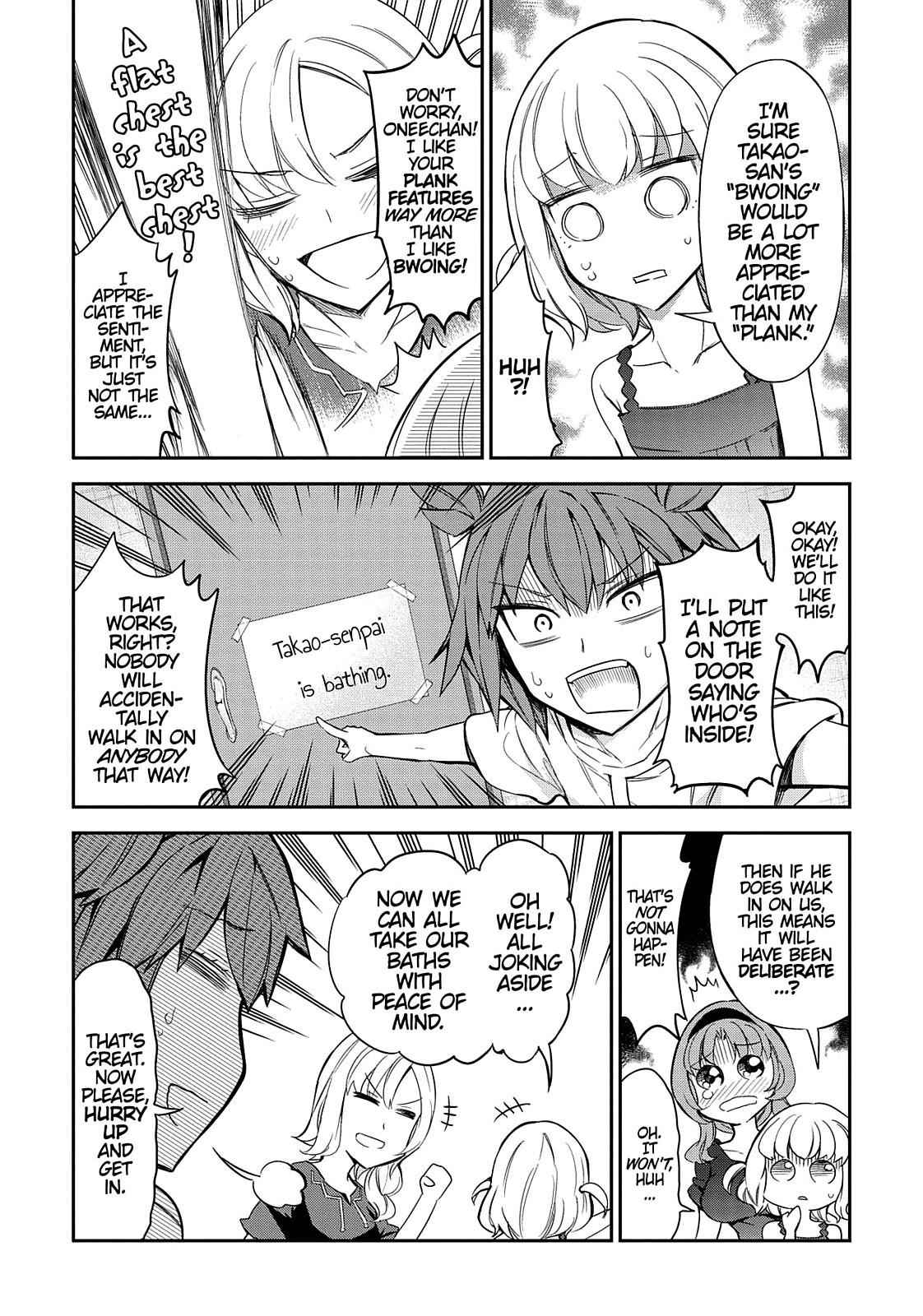 D-Frag! Chap 85 - Next Chap 86